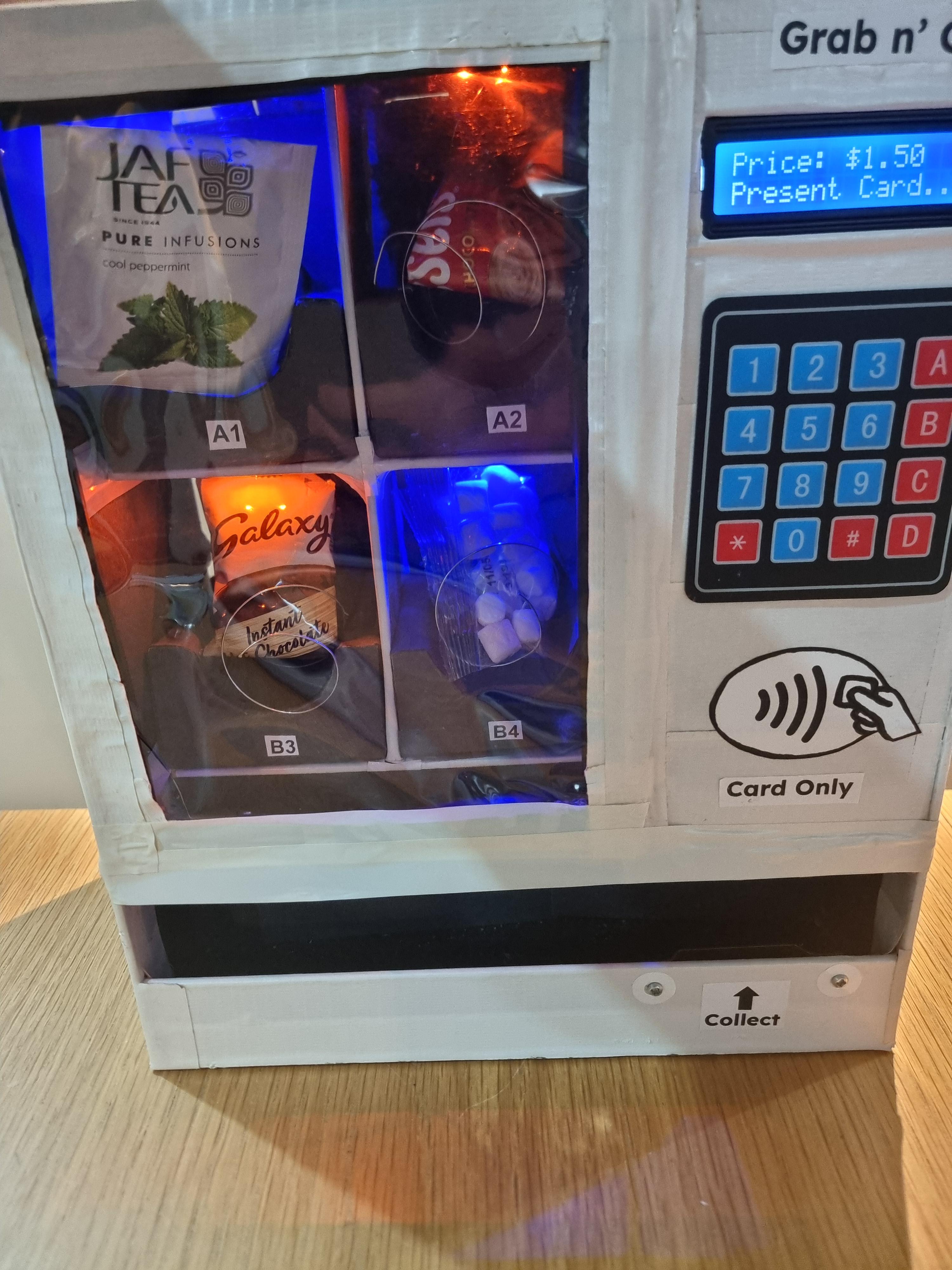 Craft Your Own DesktopSized Cardboard Vending Machine With an Arduino