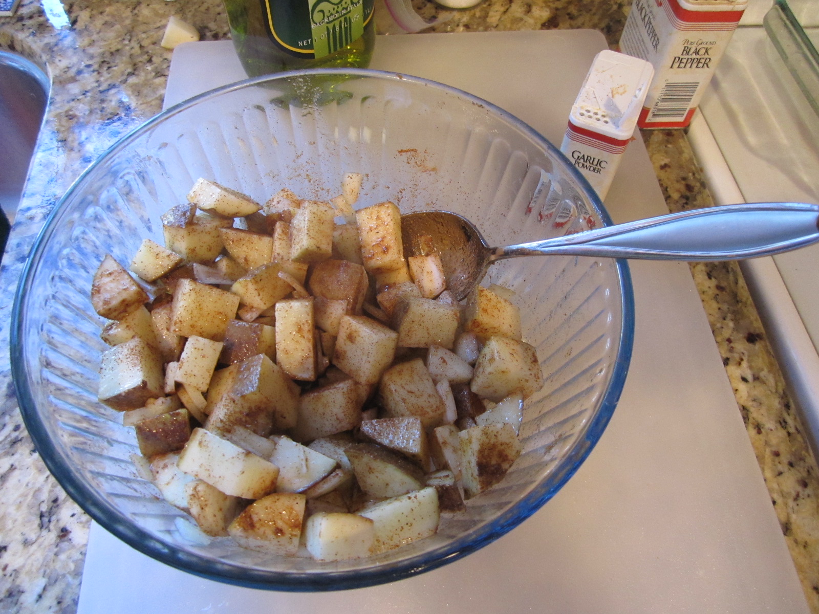 Super Easy Cheesy BBQ Potatoes 8 Steps Instructables