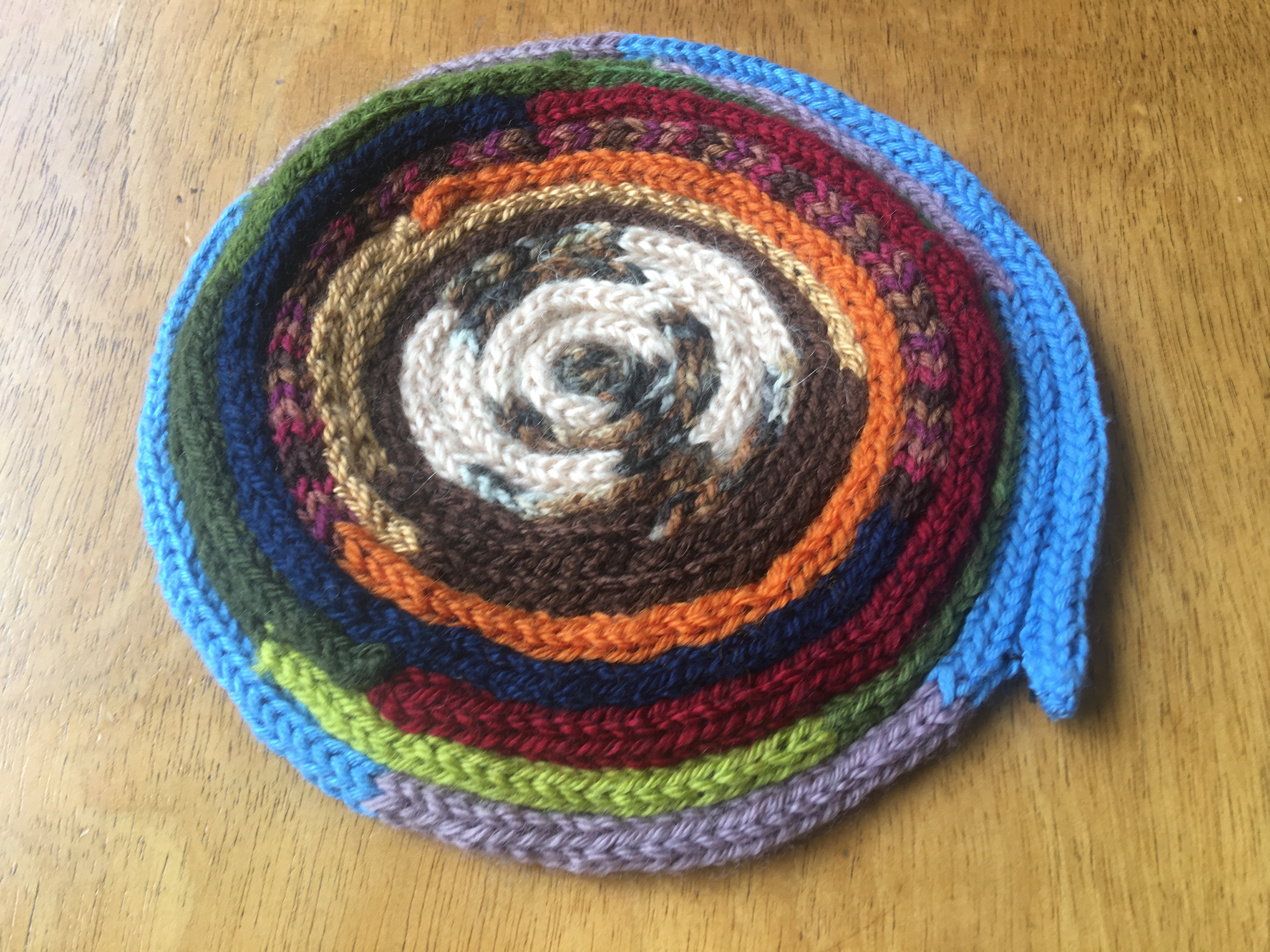 How to French Knit a Rug 11 Steps (with Pictures) Instructables