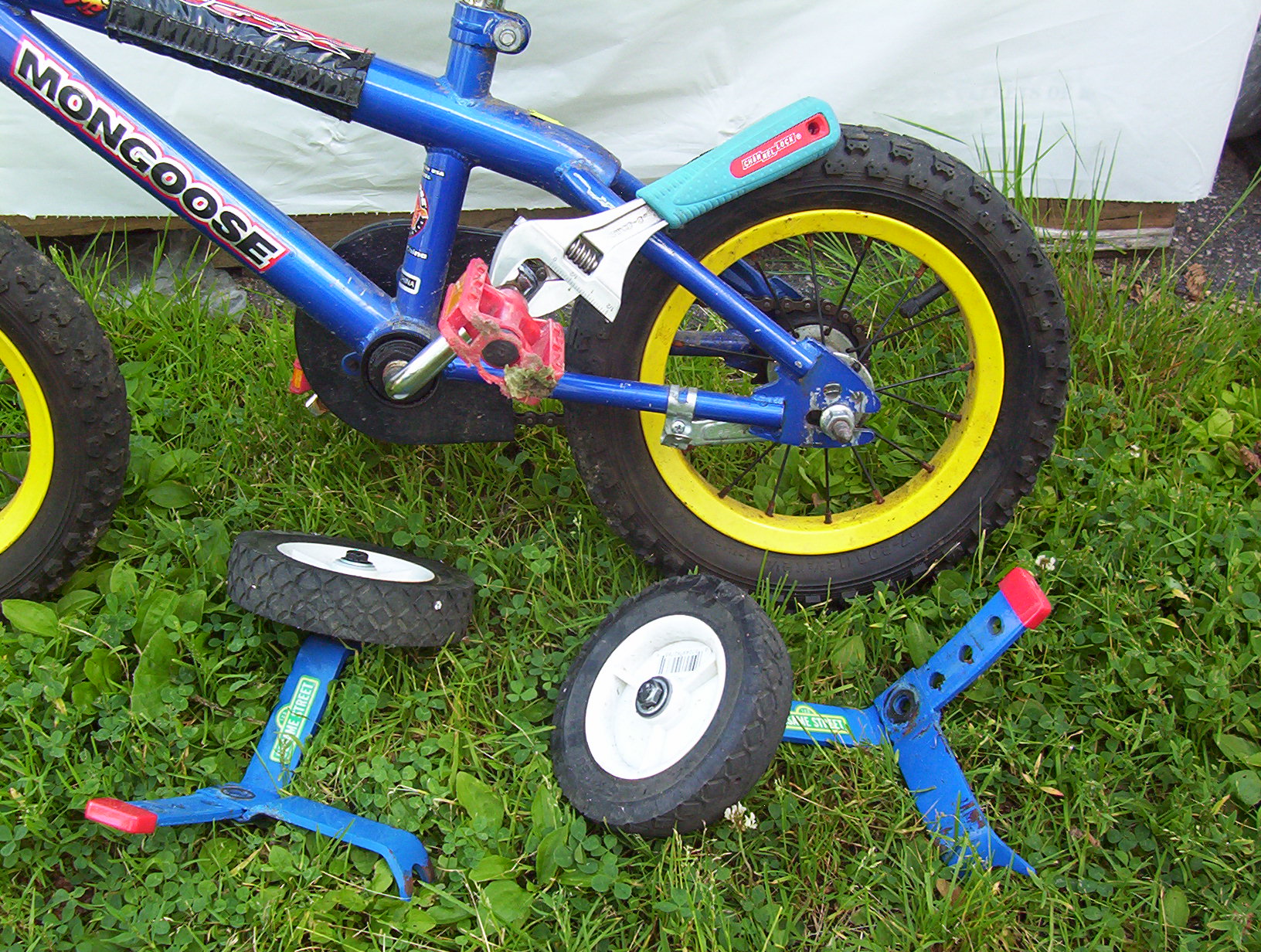 No Training Wheels Free Balance Bike Easiest Way to Ride a Bike 4 Steps Instructables