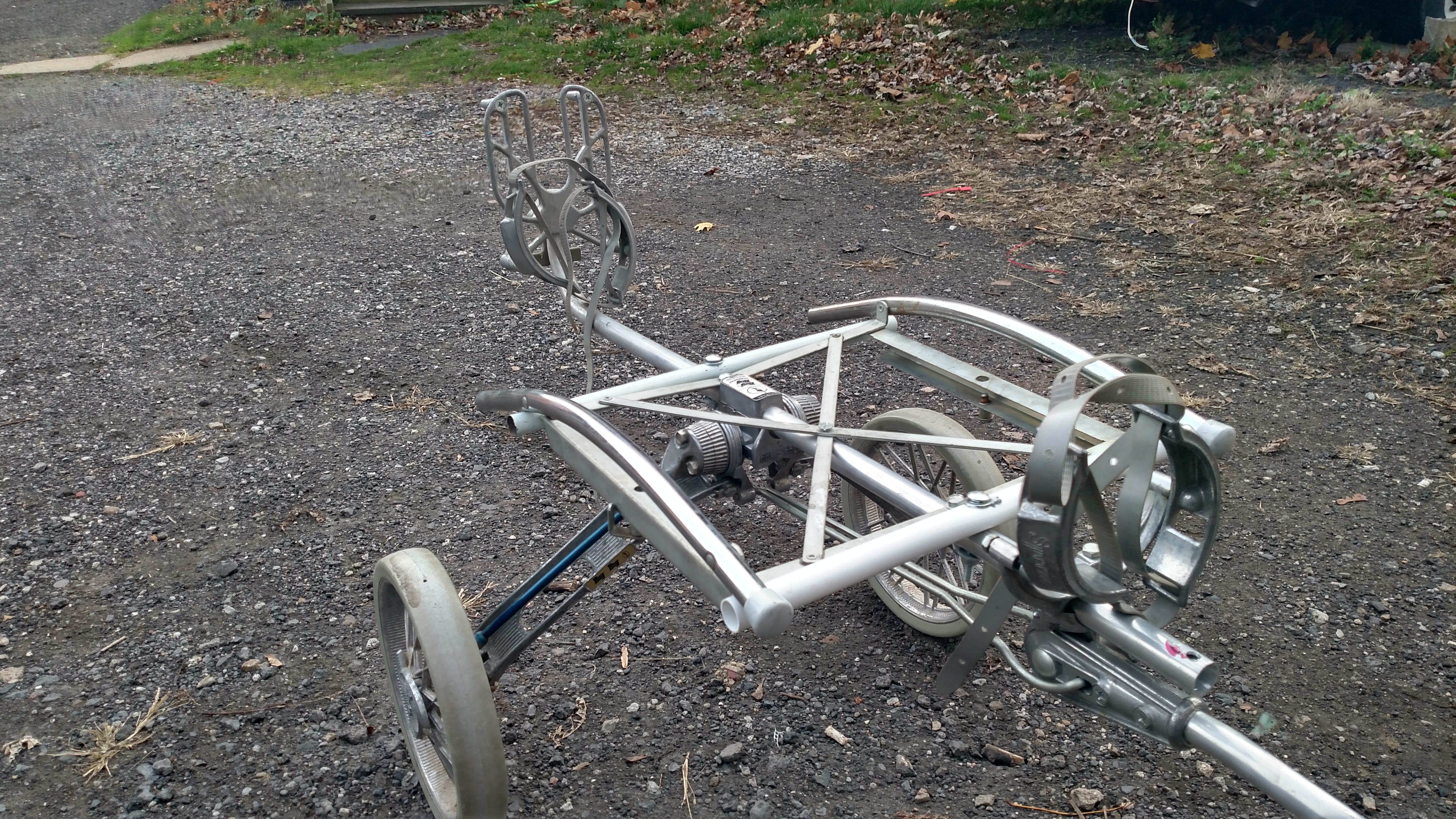 Bicycle Trailer DIY Boat Trailer Tag Along Trailer Buddy Trailer Multi Purpose 5 Steps (with