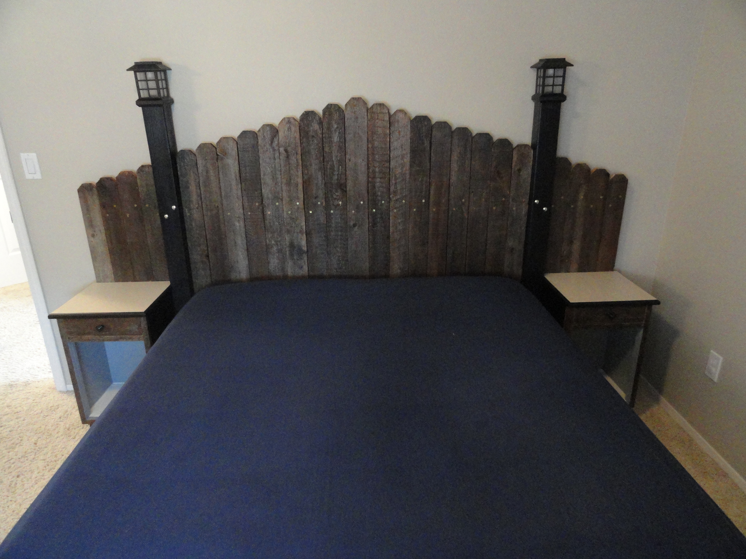 Headboard & Nightstands Combo 5 Steps (with Pictures) Instructables