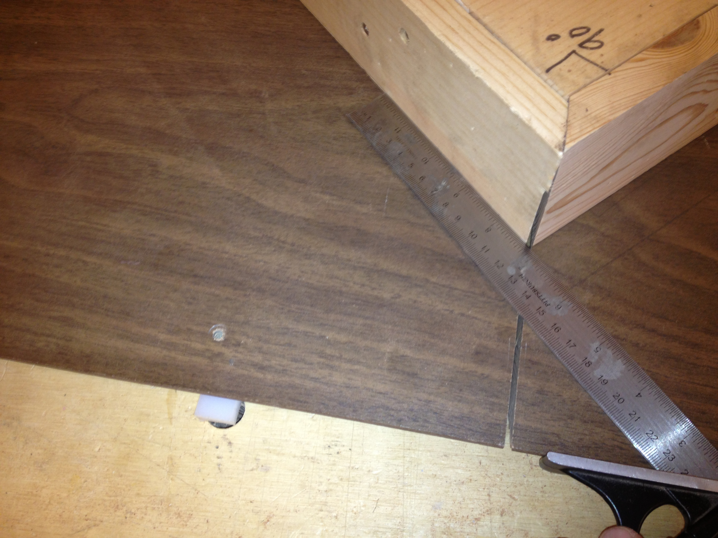 Picture Frame Jig for Table Saw 12 Steps Instructables