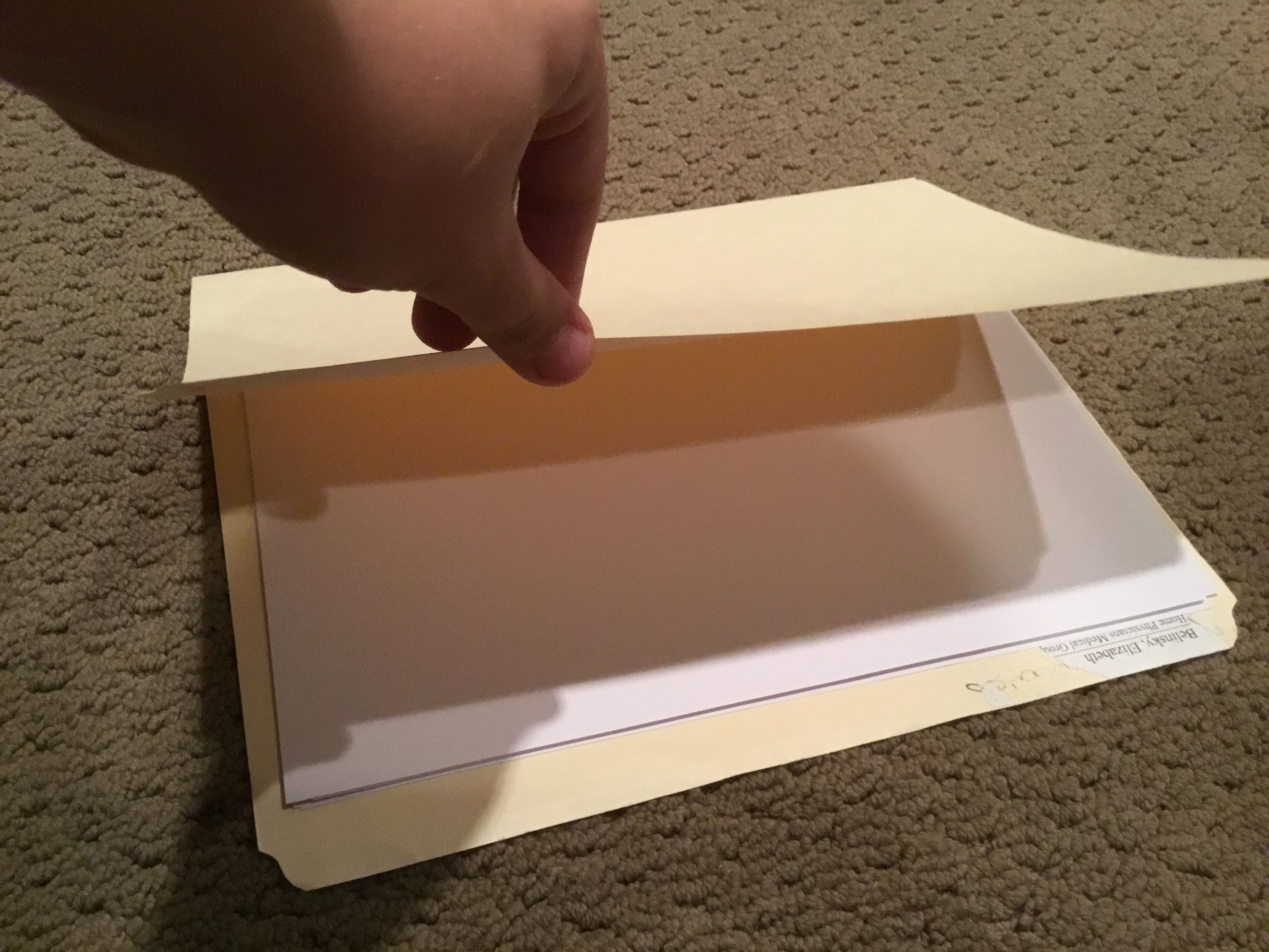 Cheapest, Easiest Way to Book Bind/keep Files Organized 5 Steps