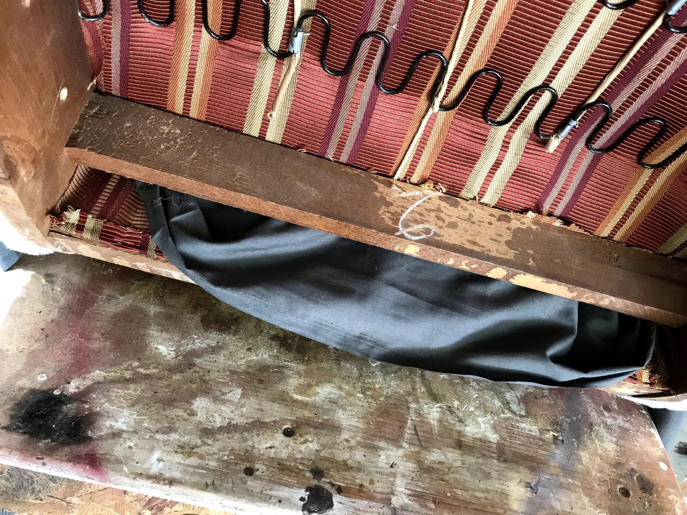 How to Reupholster an Antique Chair 15 Steps (with Pictures