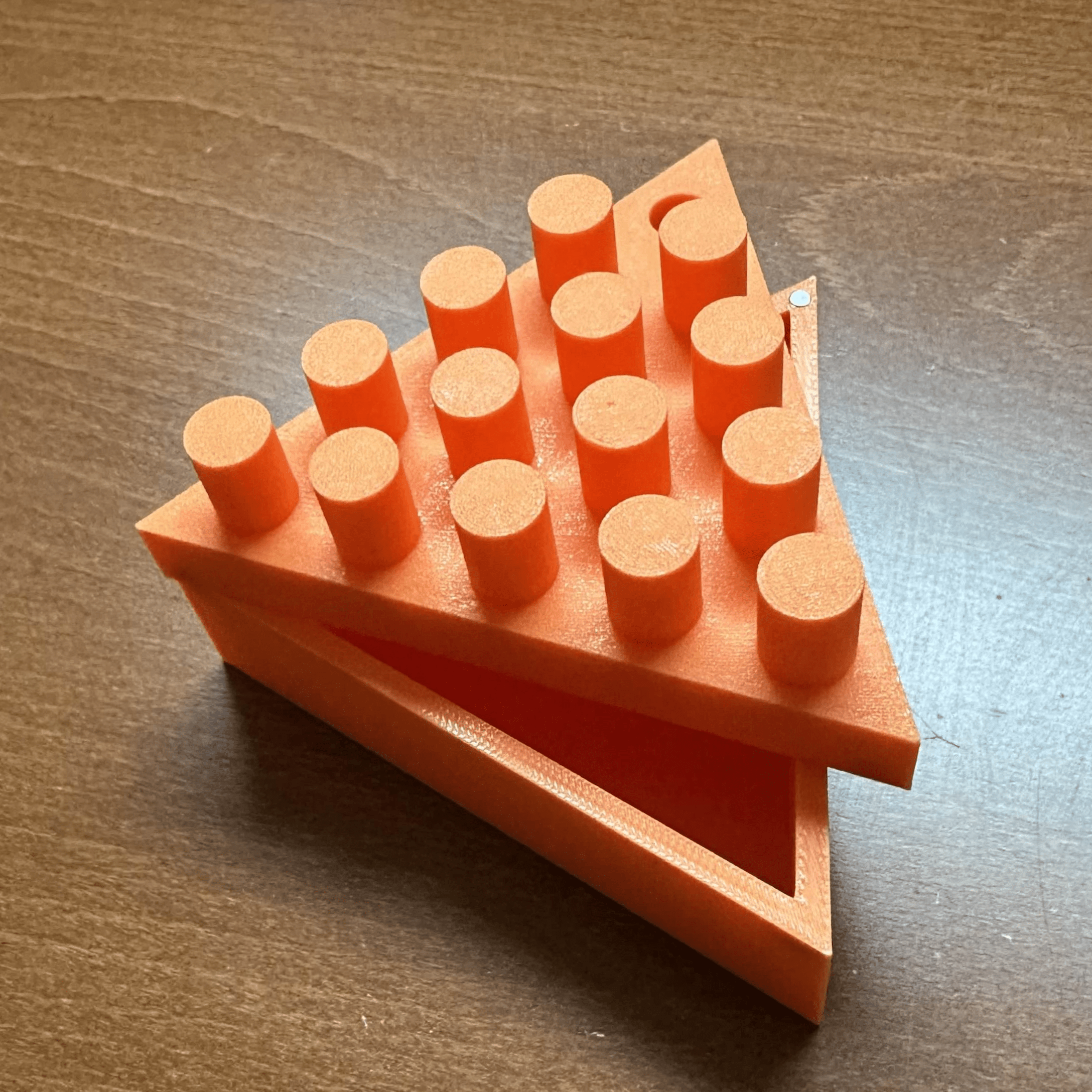 3D Printed Peg Jump Game With Box 3 Steps (with Pictures