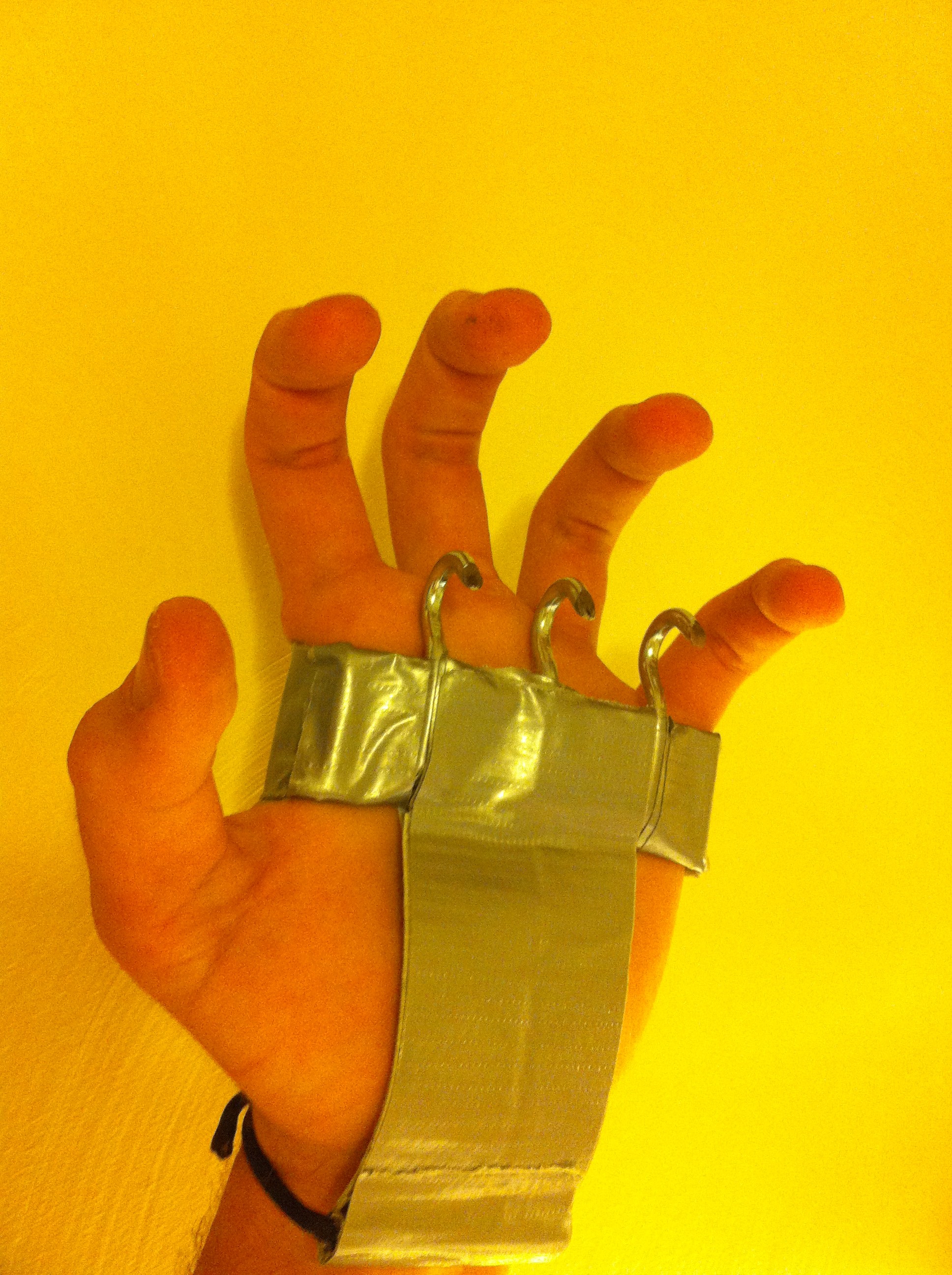 Ninja Climbing Claws 6 Steps Instructables