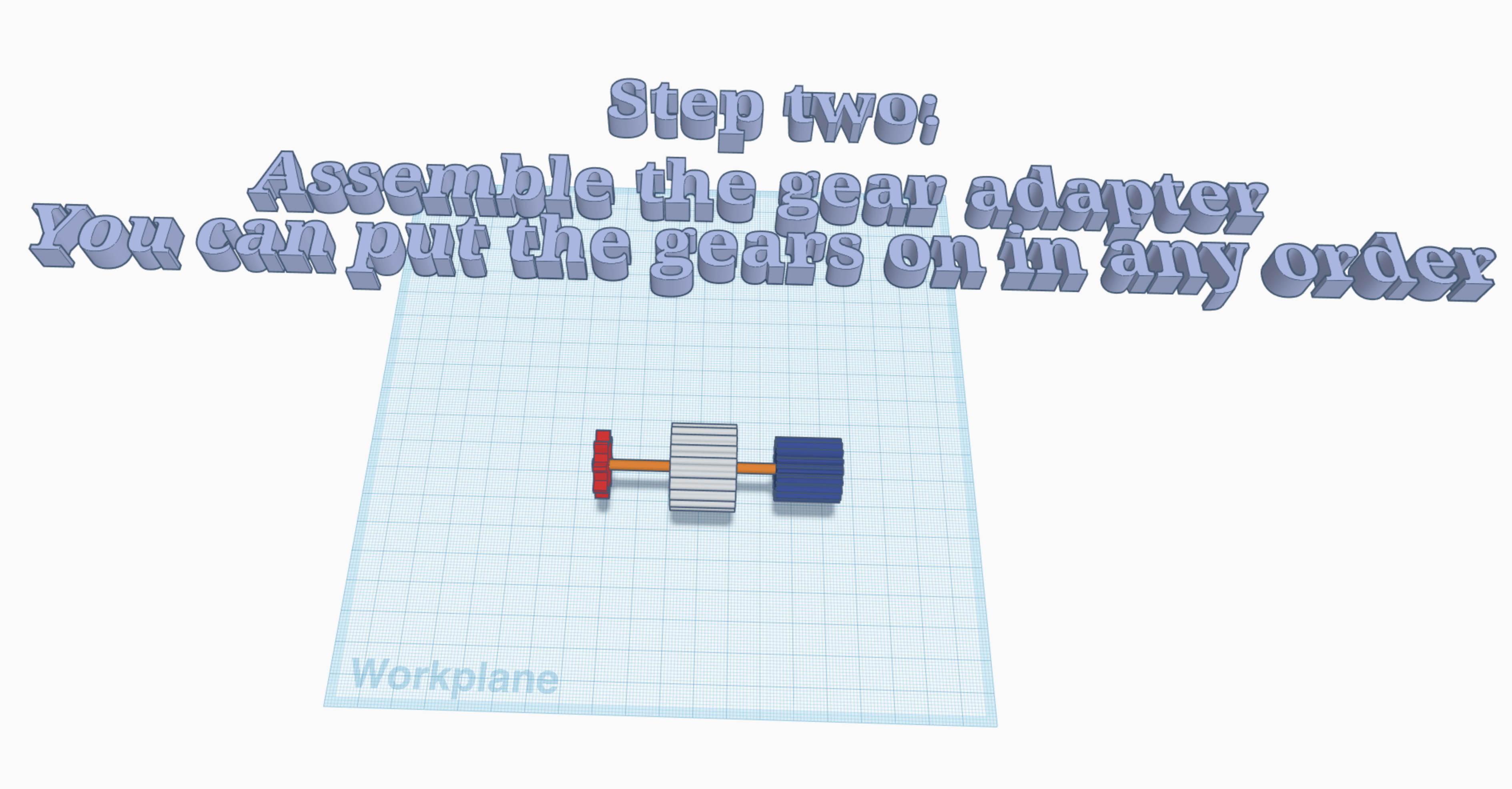 Gear Adapter : 3 Steps - Instructables