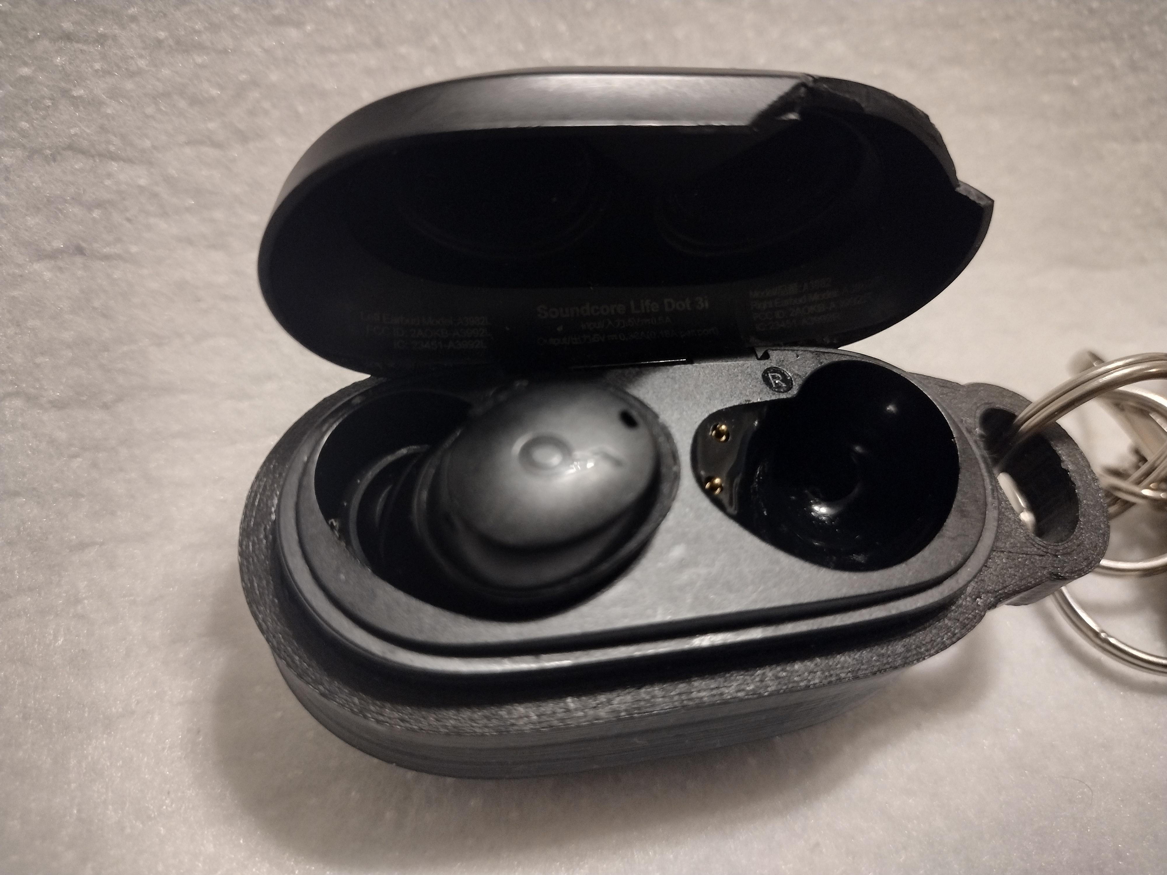 TPU Keychain Earbud Band for Soundcore Life Dot 3i Earbuds Instructables