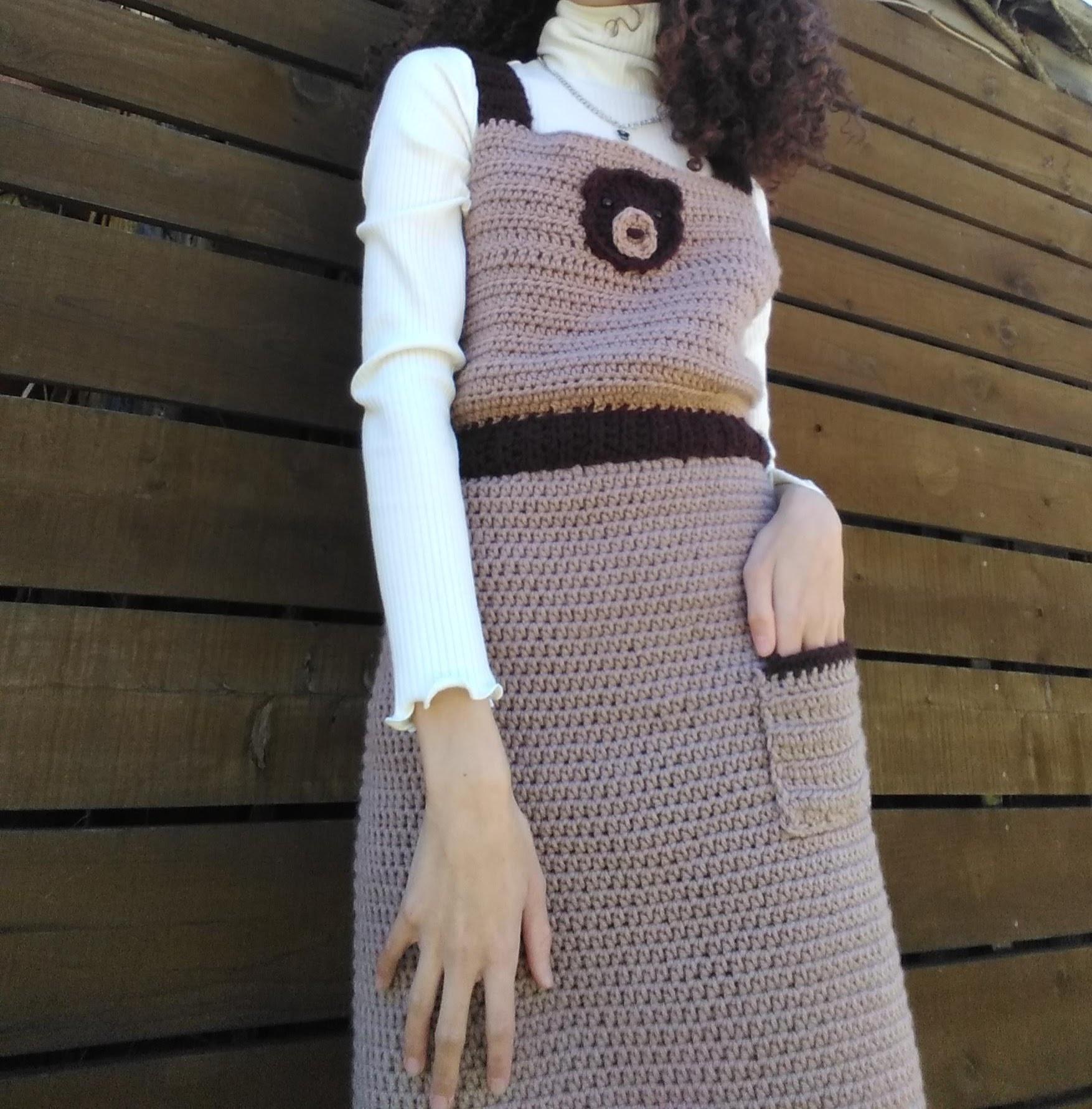 🐻 Crochet Overall Dress 🐻 10 Steps (with Pictures) Instructables