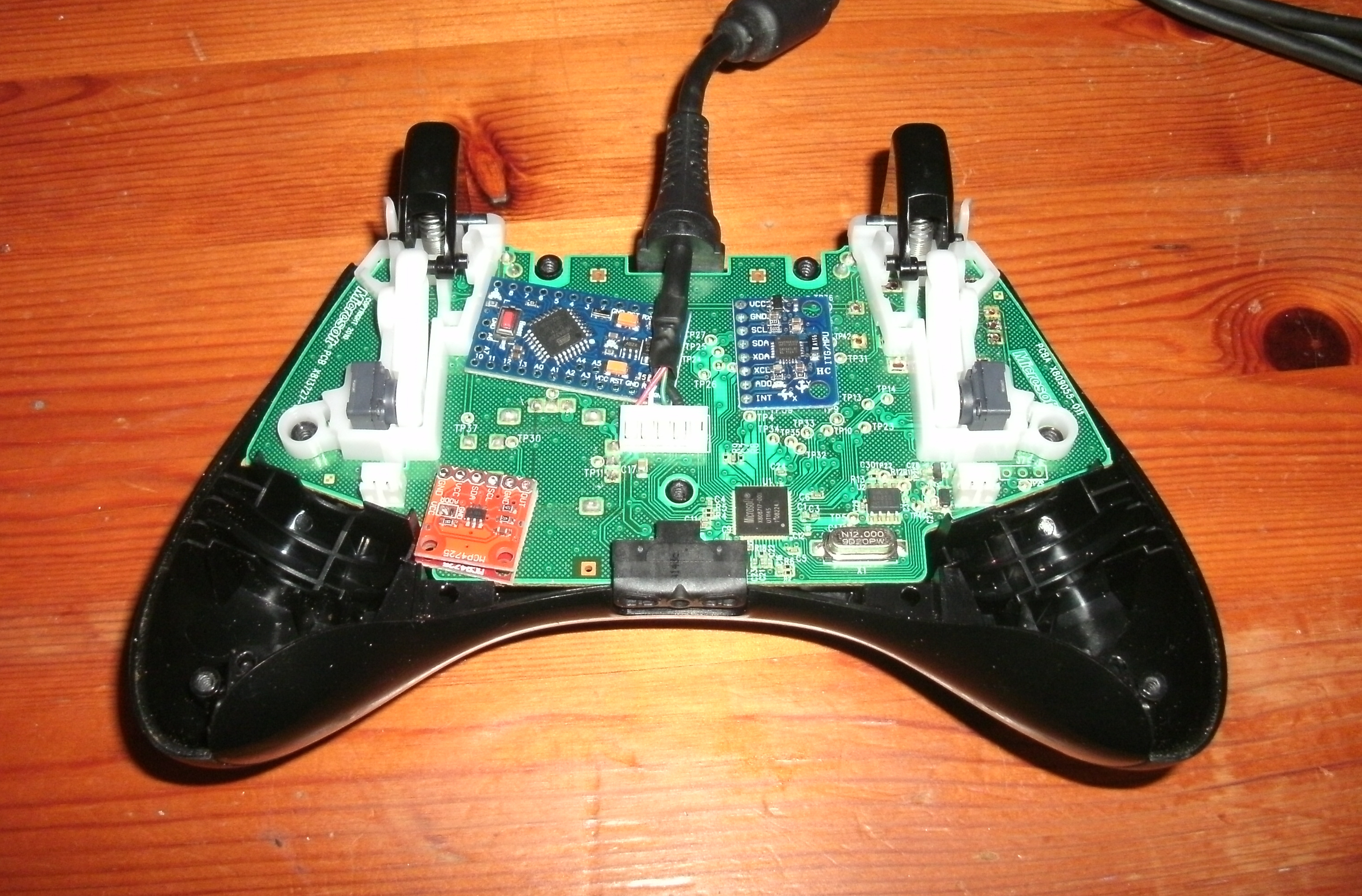Xbox 360 Controller Accelerometer/gyro Steering Mod 7 Steps