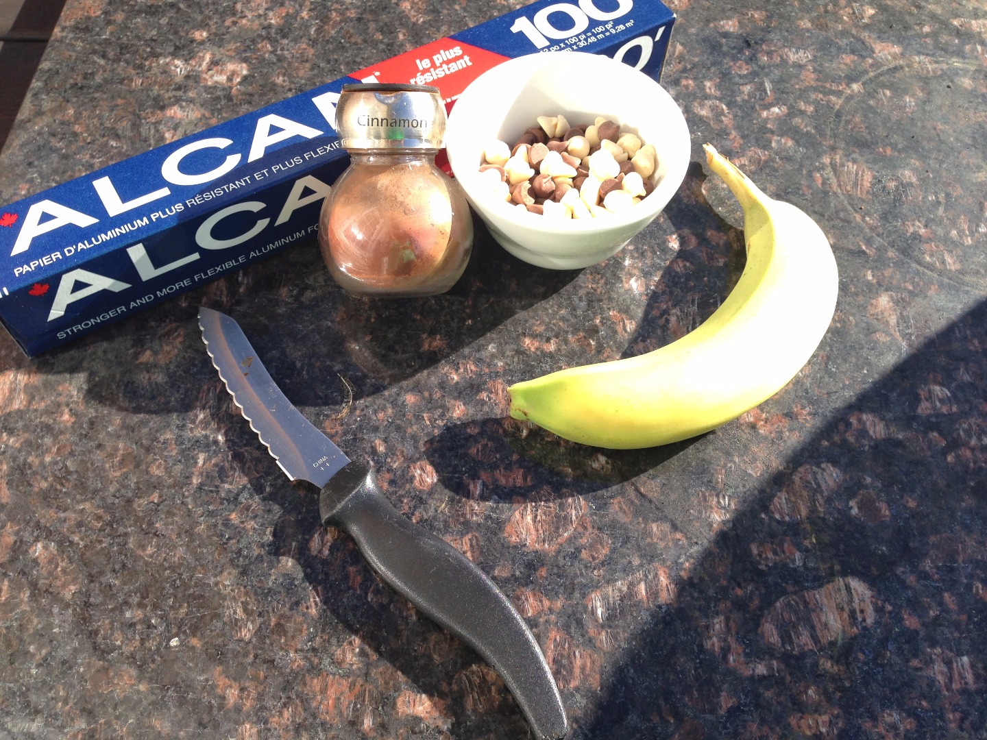 Campfire Roasted Banana Boat ! 5 Steps Instructables