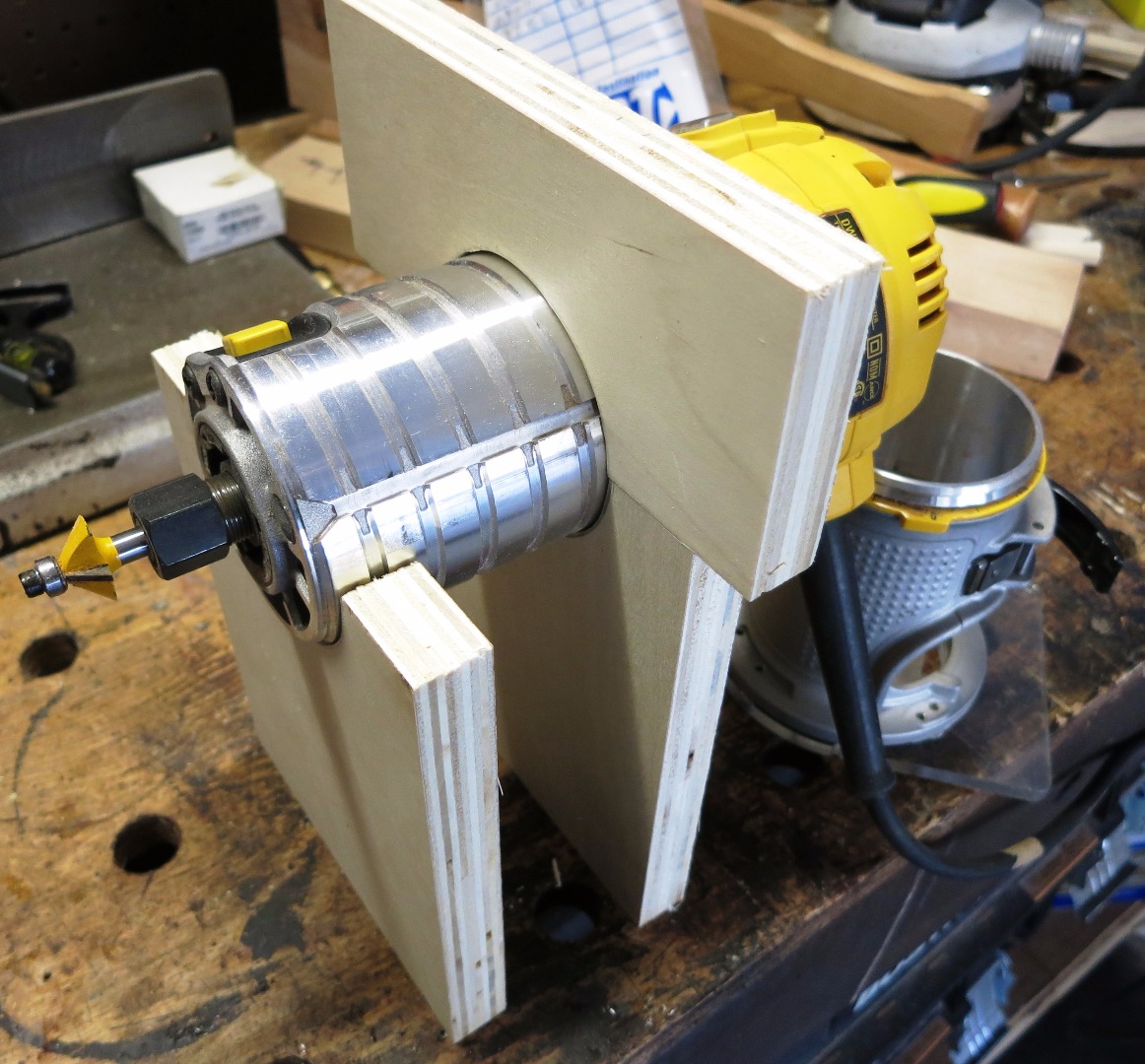 Router Fluting Jig for Wood Lathe 5 Steps (with Pictures) Instructables