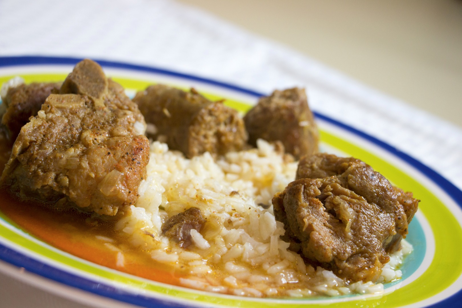 Cajun Rice and Gravy! Pork and Sausage 3 Steps Instructables