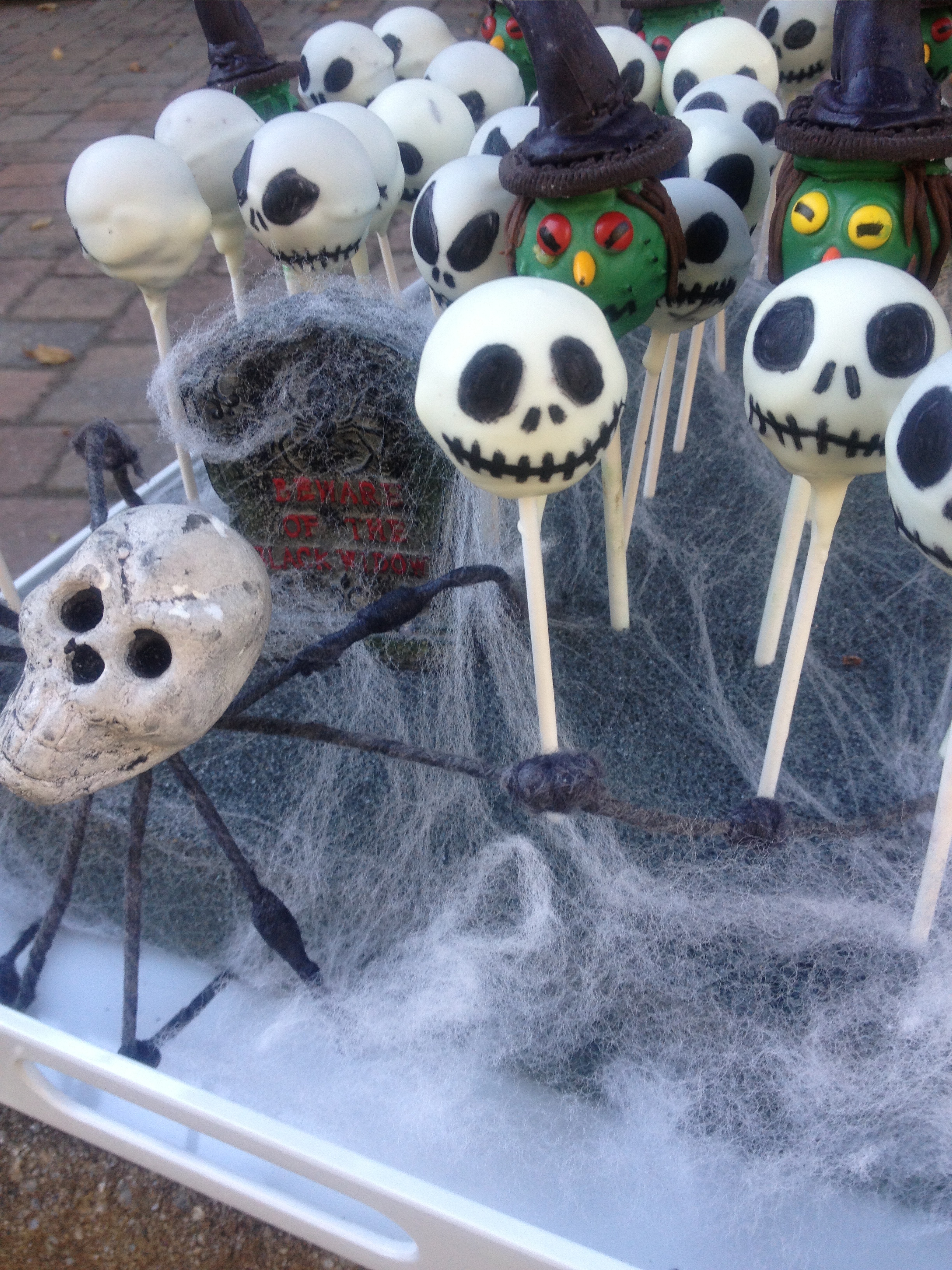 Halloween Cake Pop Stand Instructables