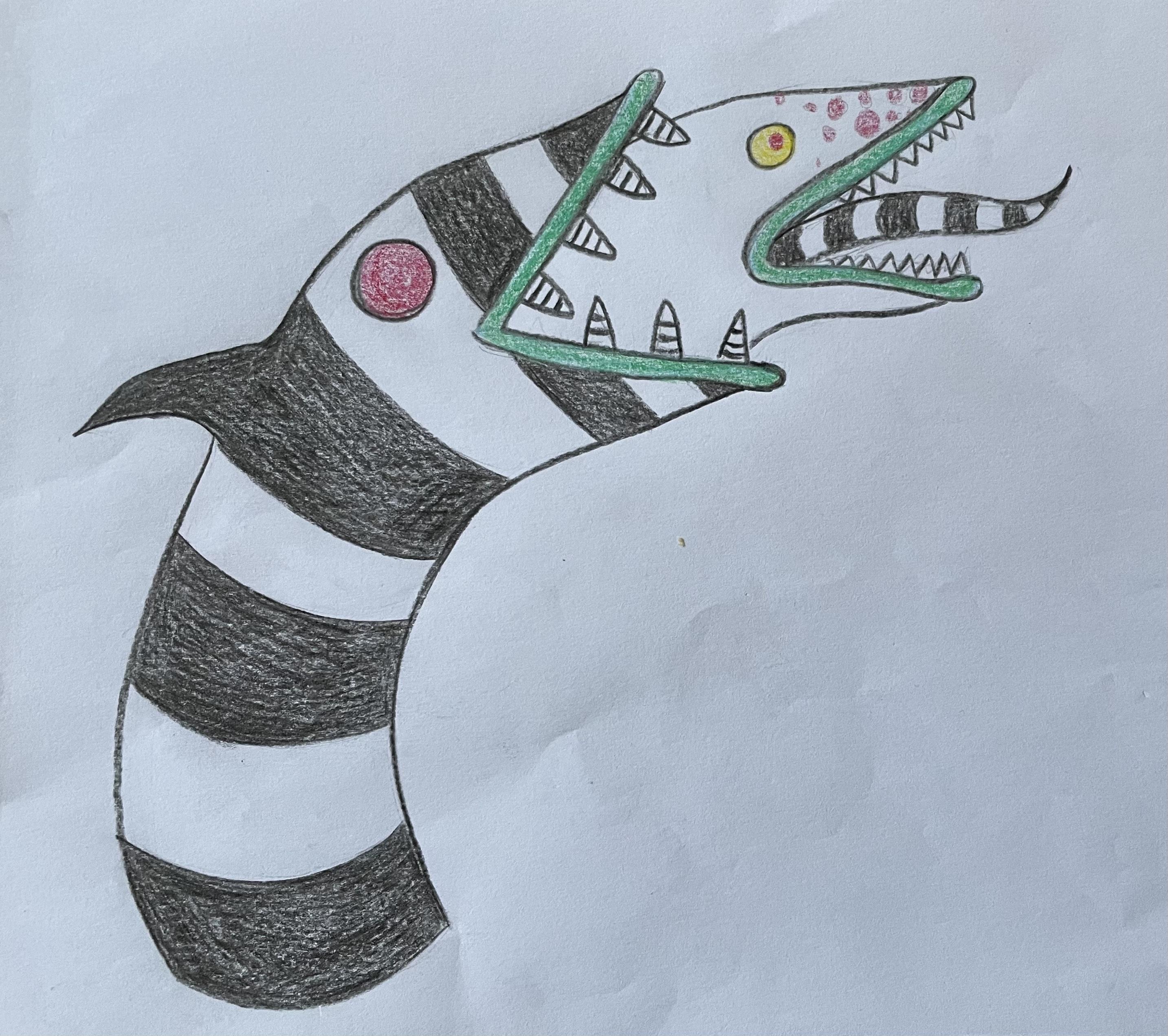 Beetlejuice Sandworm 11 Steps (with Pictures) Instructables