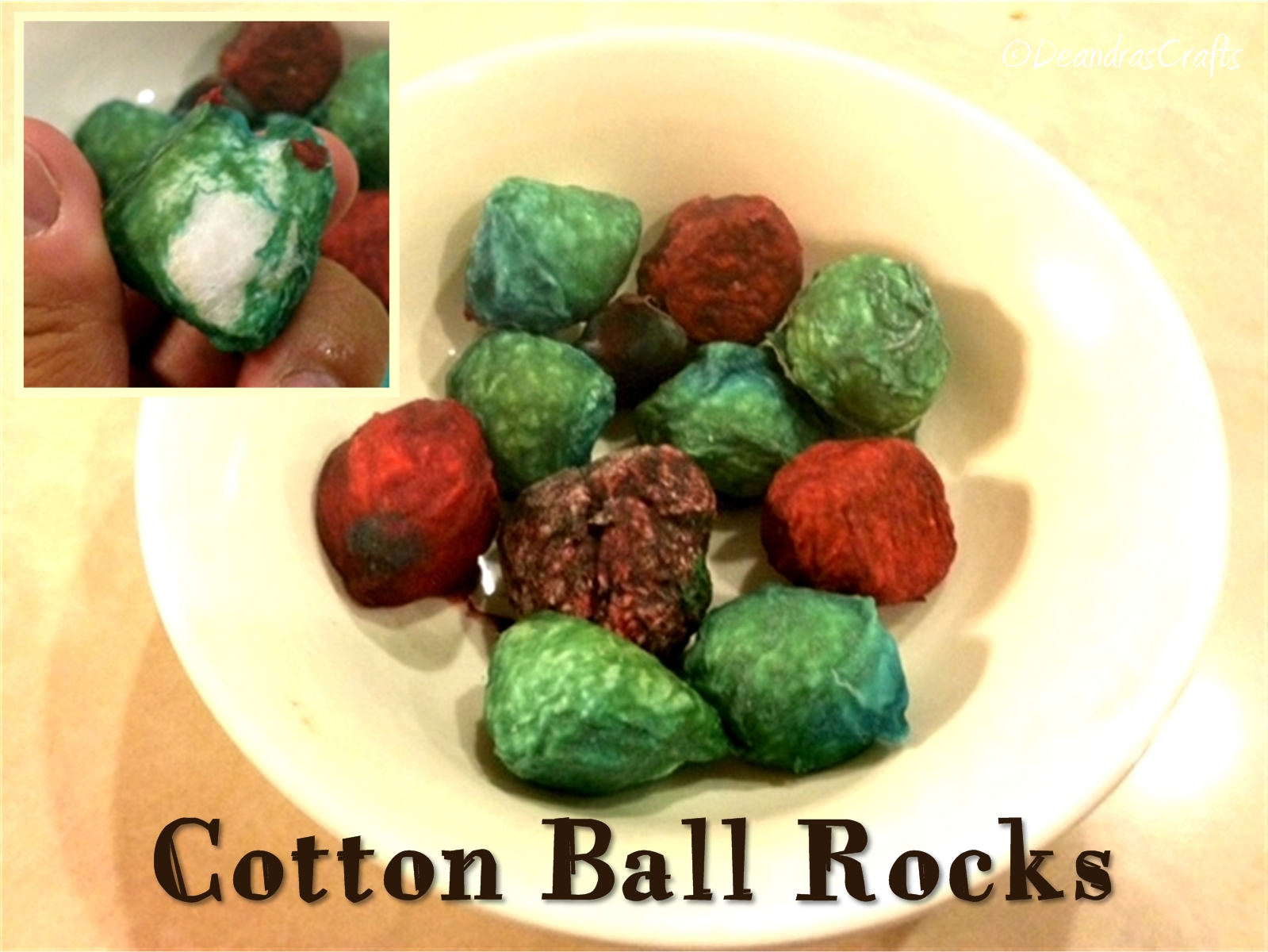 Cotton Ball Projects Instructables