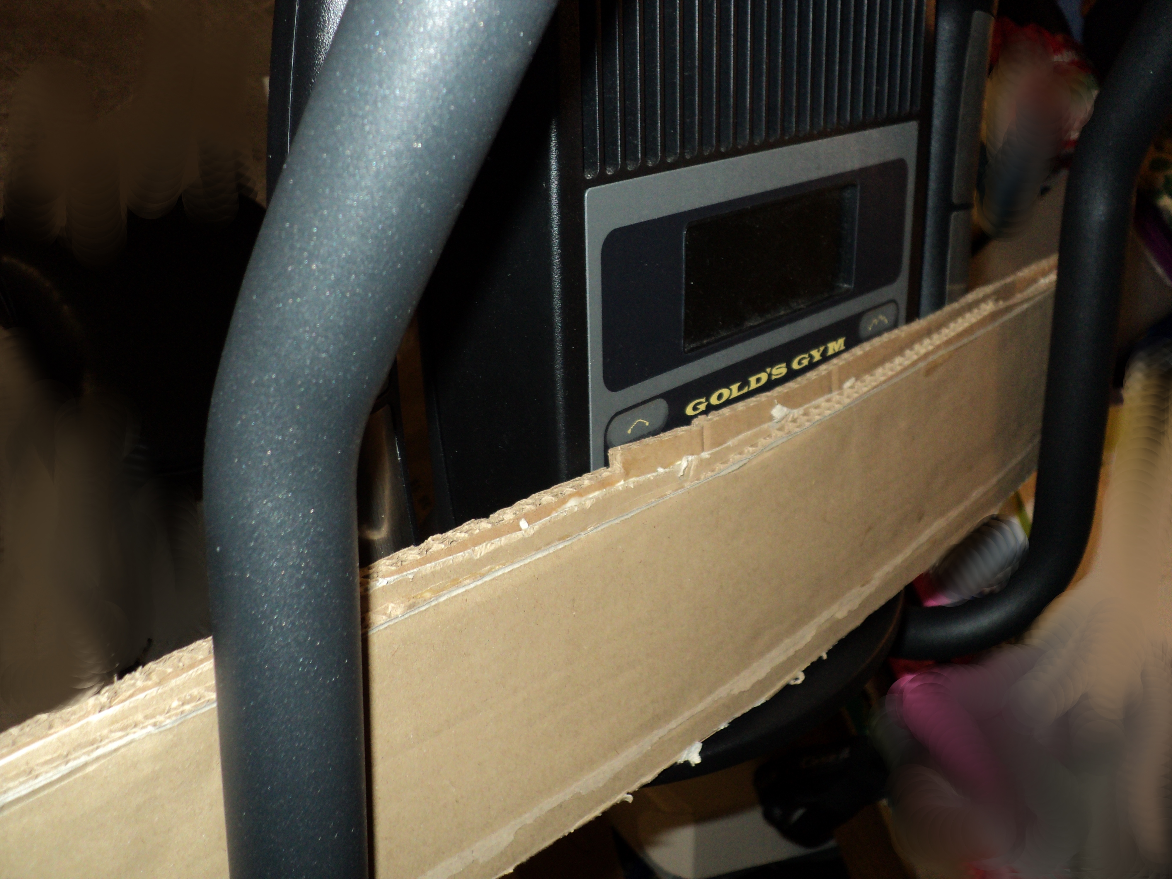 Cardboard Exercise Bike Laptop Stand 8 Steps (with Pictures