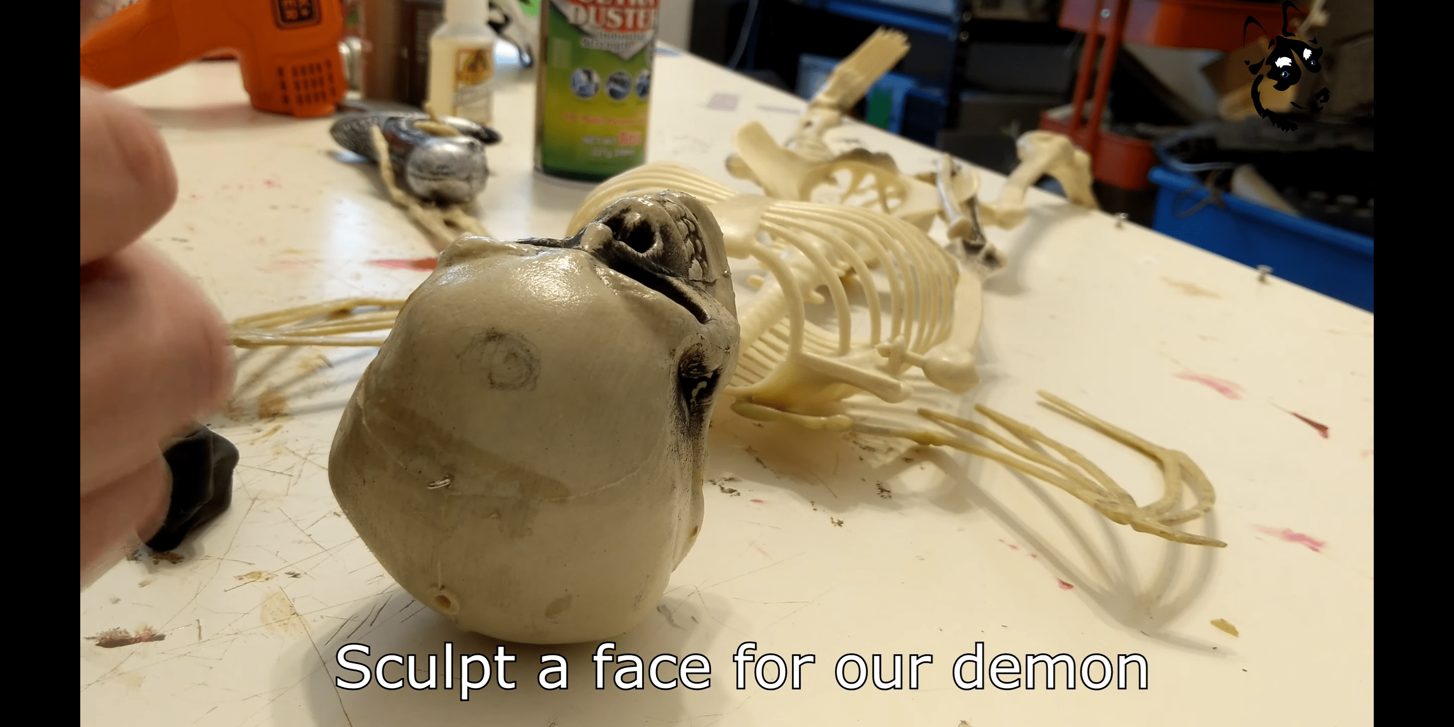 Dollar Store Demon Instructables