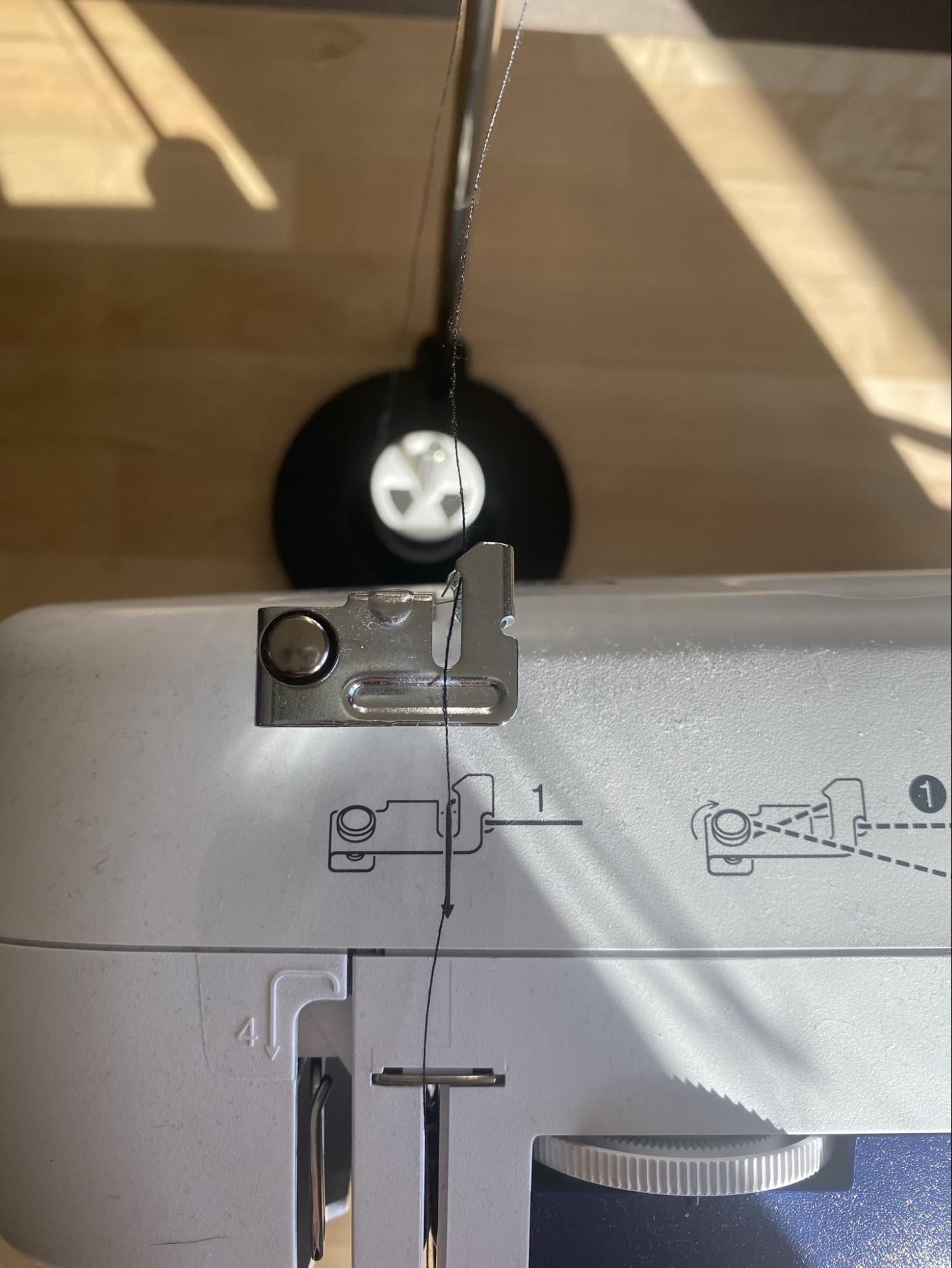 Brother CS6000i Sewing Machine Setup 15 Steps Instructables