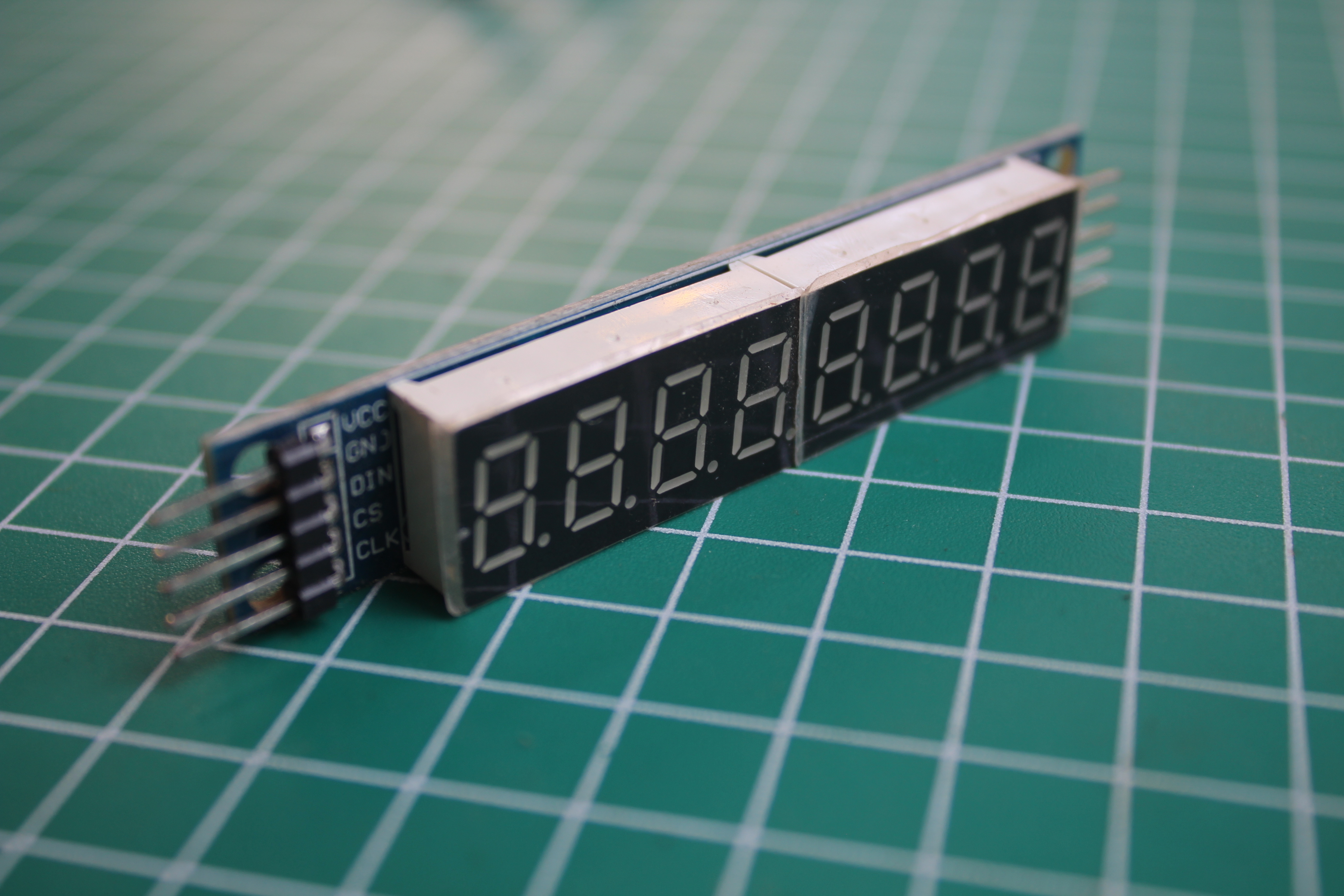 Simple Digital Clock Using Arduino Nano & DS1307 4 Steps Instructables