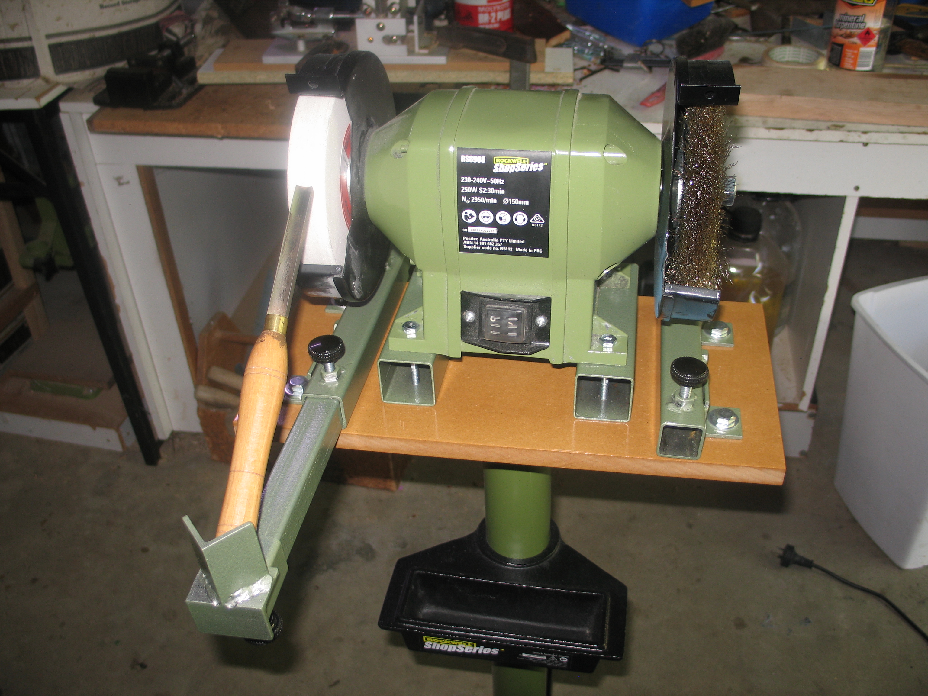 Sharpening Jig for Turning Chisels 8 Steps (with Pictures