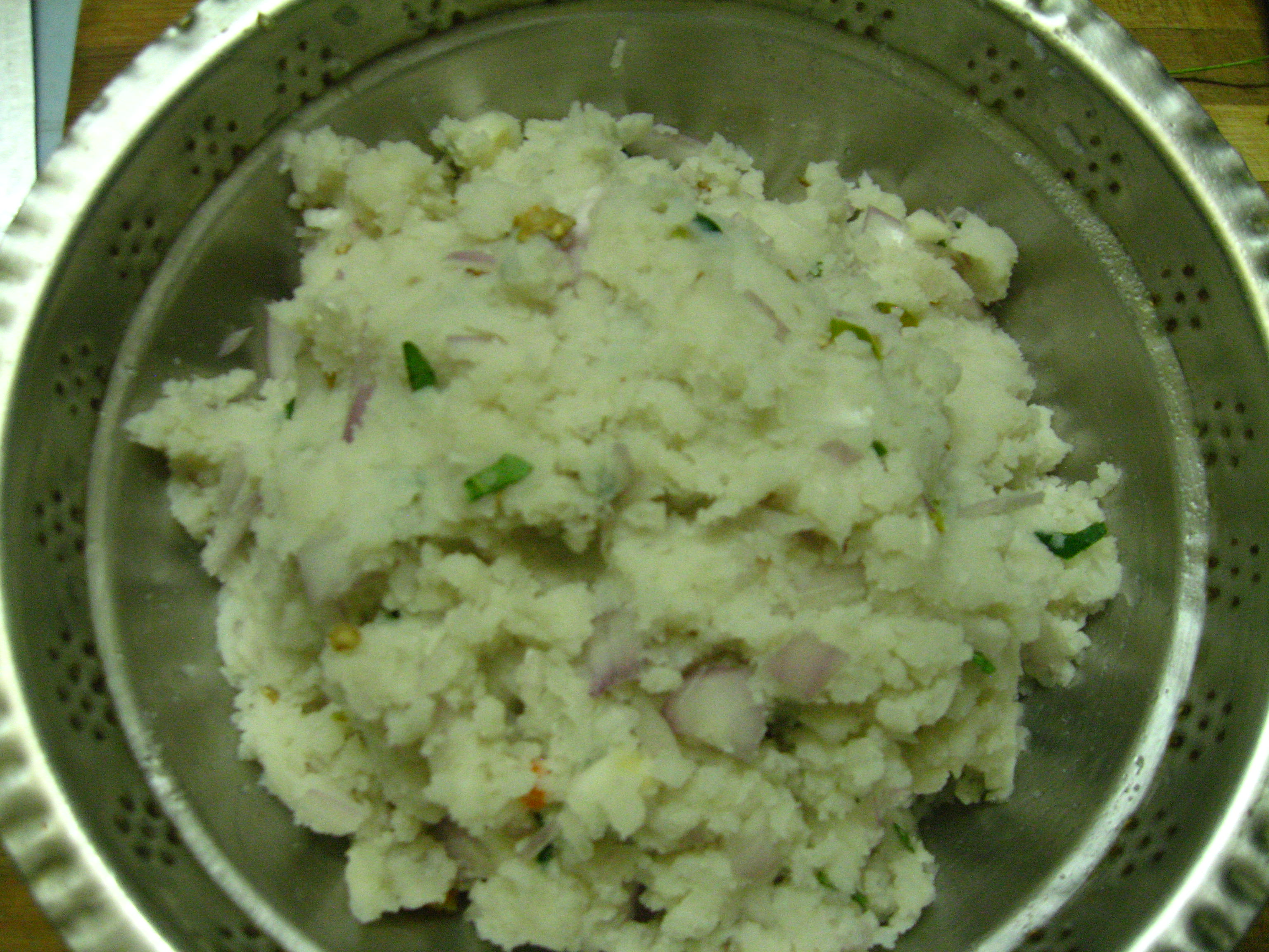 Deep Fried Rice Flake Fritters As Evening Snack 7 Steps (with