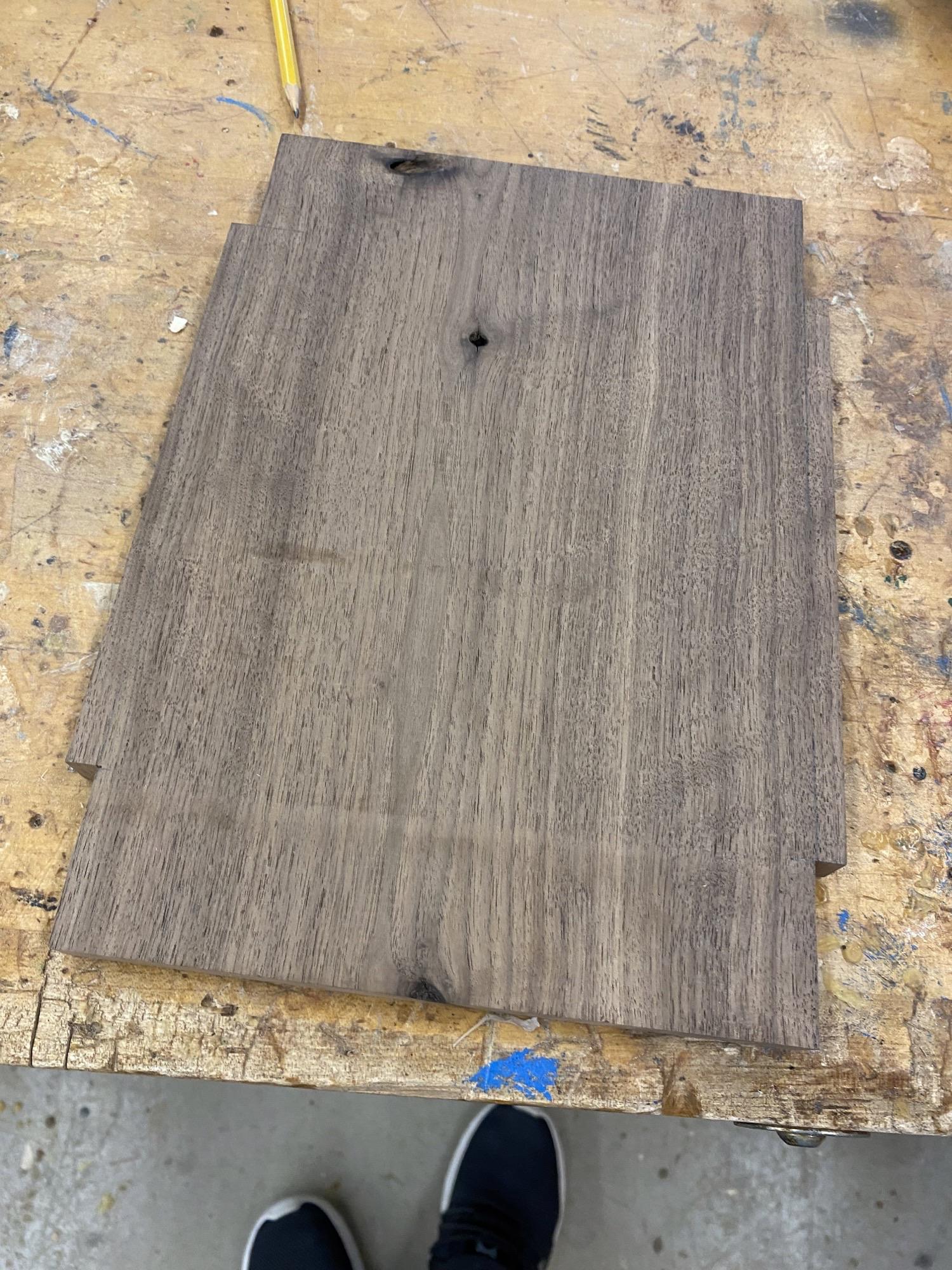 End Table With Fake Drawer and Shelf. 25 Steps (with Pictures