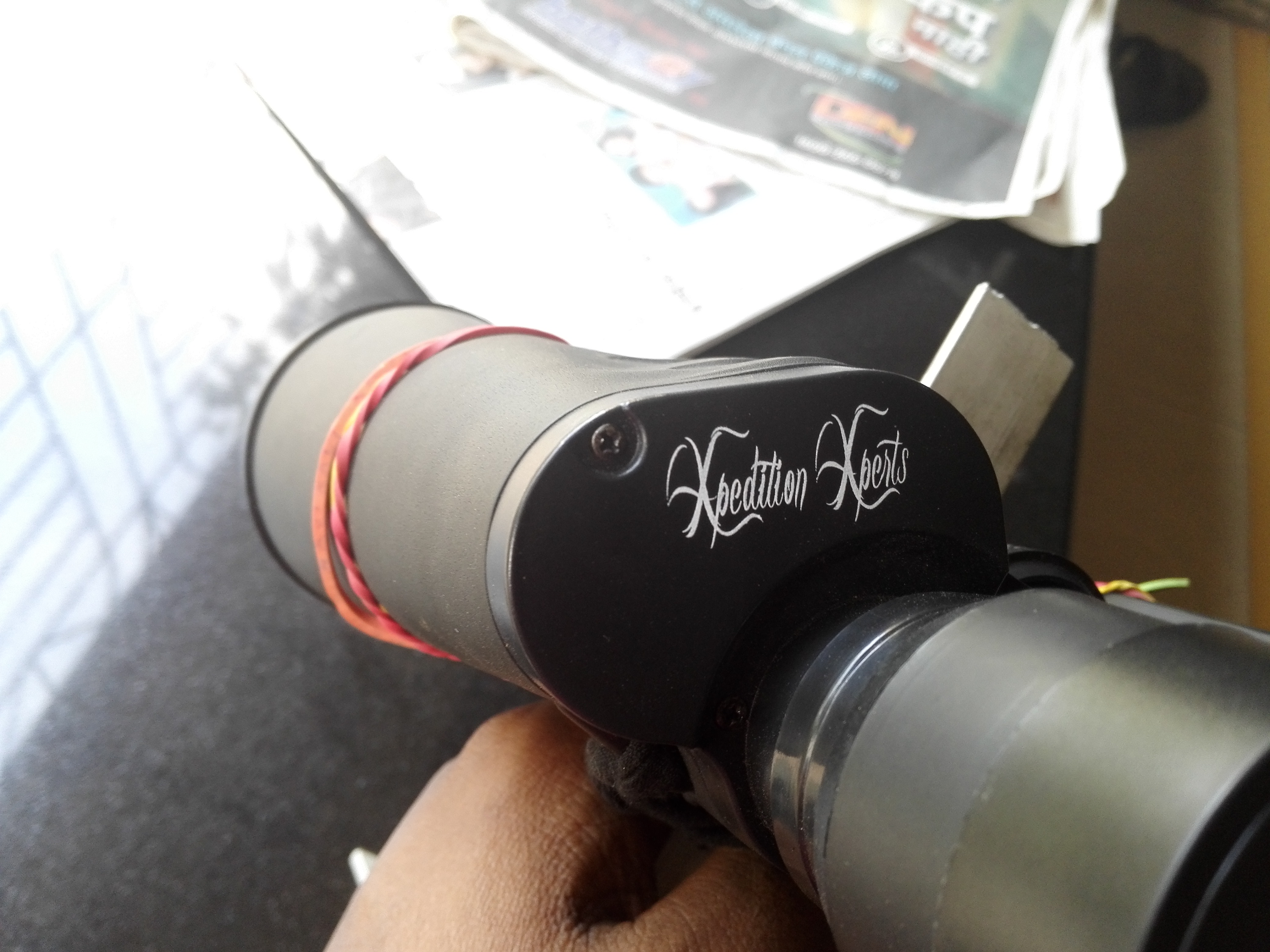 Astrophotography & Binocular Phone Mount 6 Steps Instructables