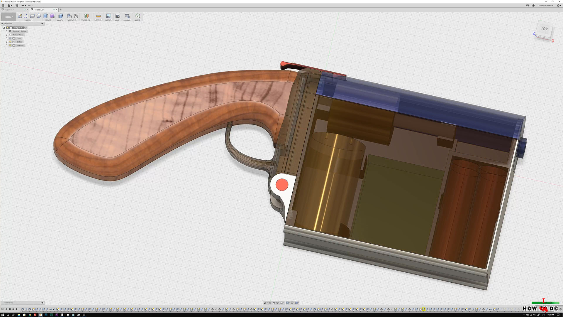 Making a Portable Coilgun 10 Steps Instructables