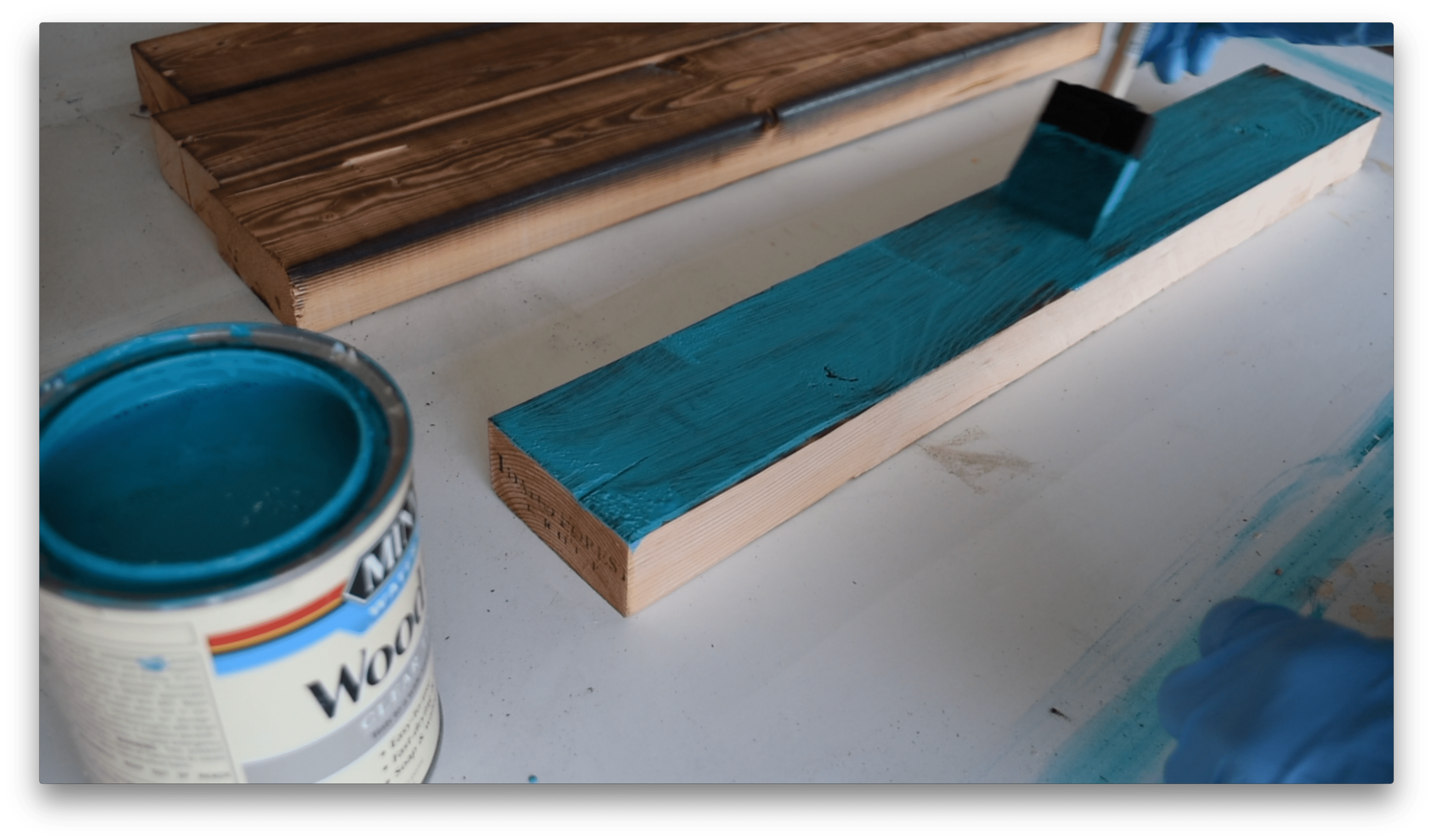 How to Burn & Stain Wood Aka Shou Sugi Ban 5 Steps (with Pictures