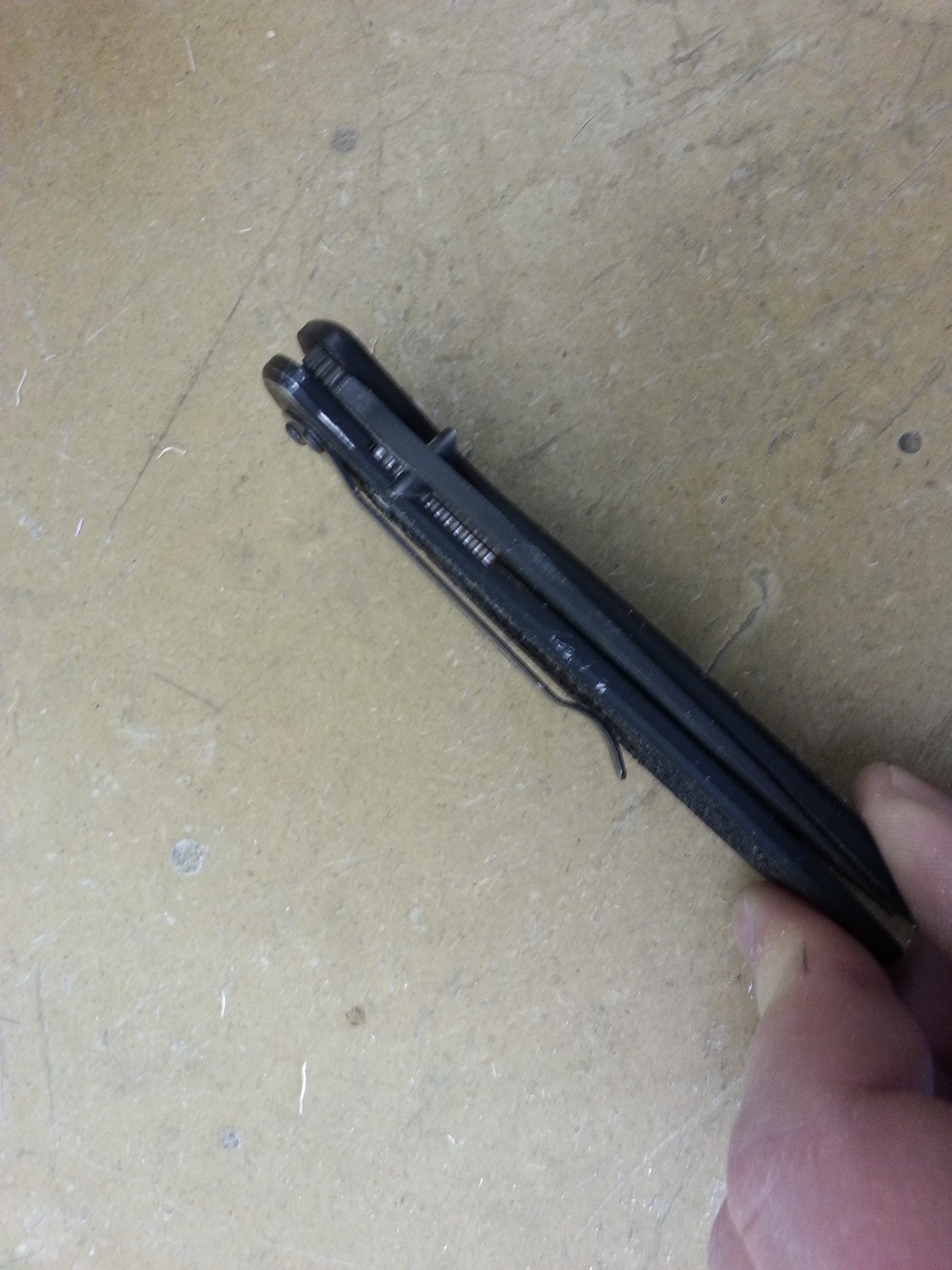 How to Repair Pocket Knife Clip 3 Steps Instructables