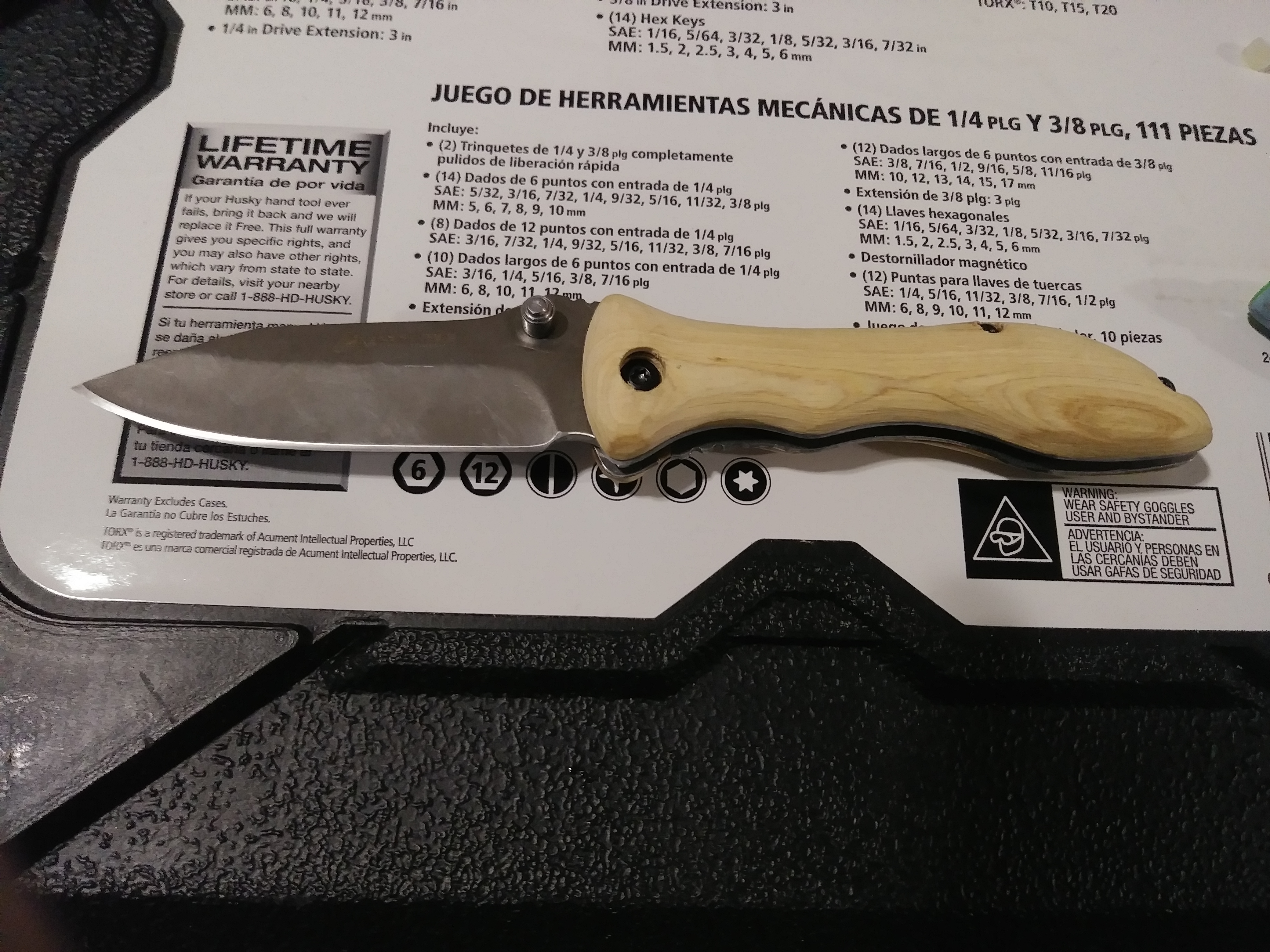 Wood Pocket Knife Handle 7 Steps Instructables