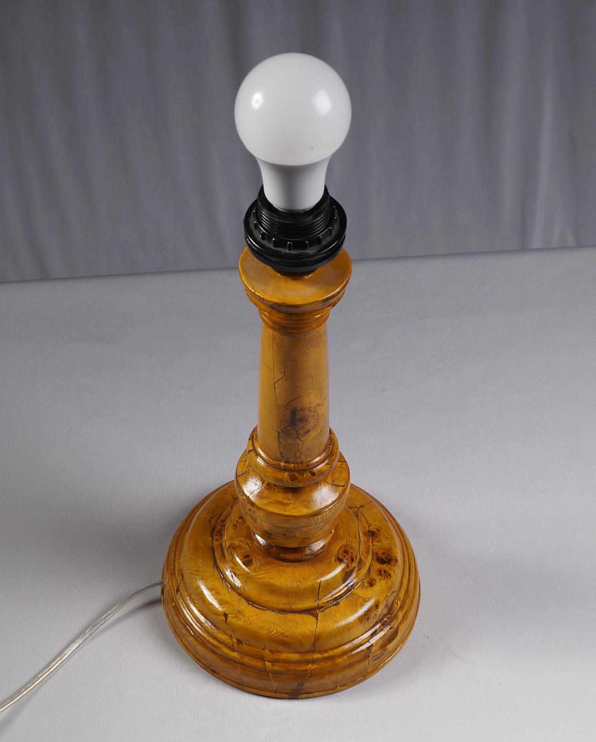 Vintage Style Wood Veneer Lampshade Instructables