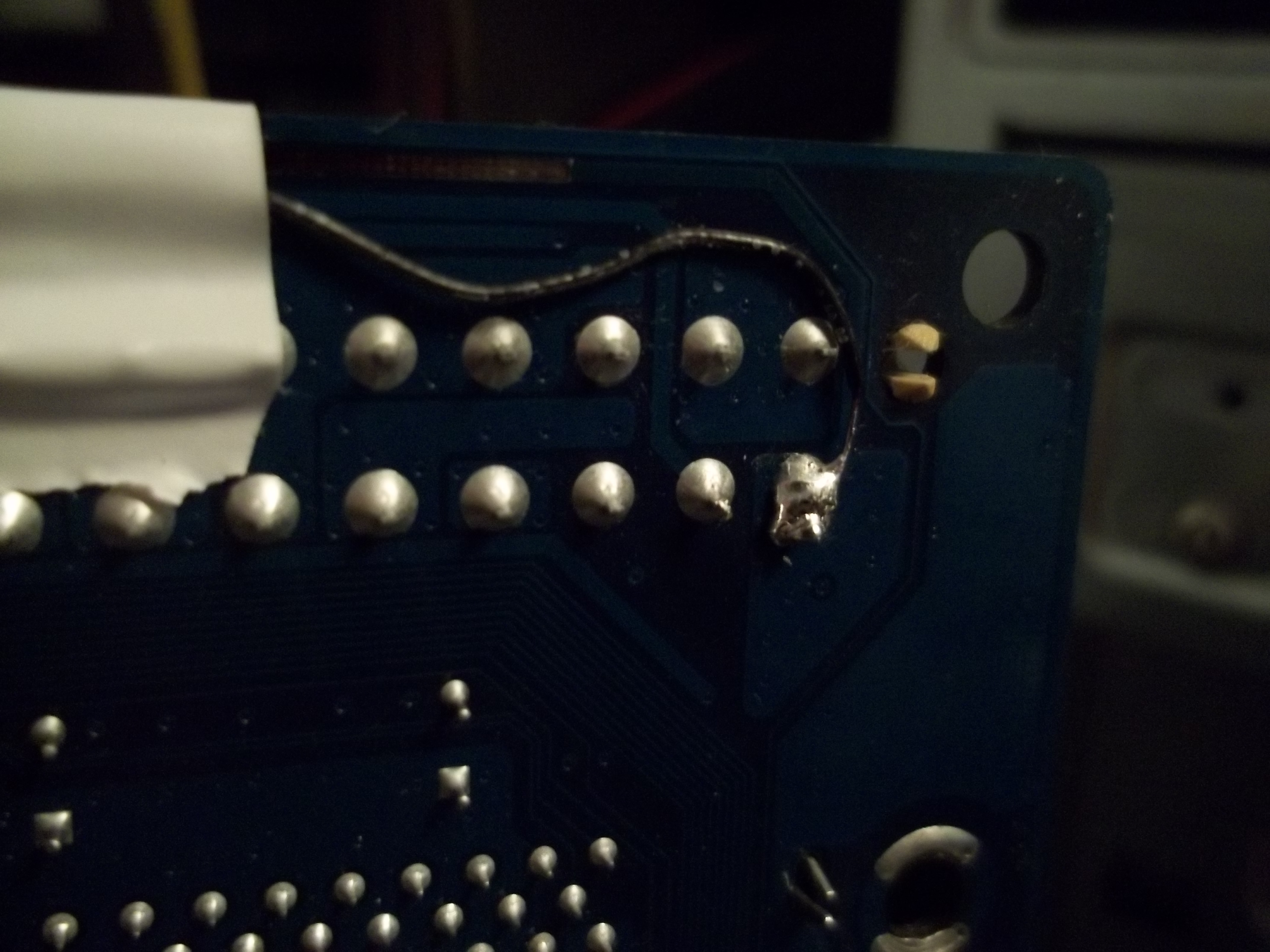 How to Fix Burnt Traces on a PC Motherboard 4 Steps Instructables