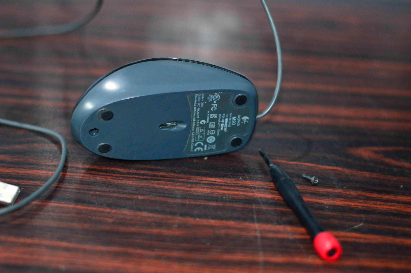 Repair and Upgrade Dodgy Mouse 3 Steps (with Pictures) Instructables
