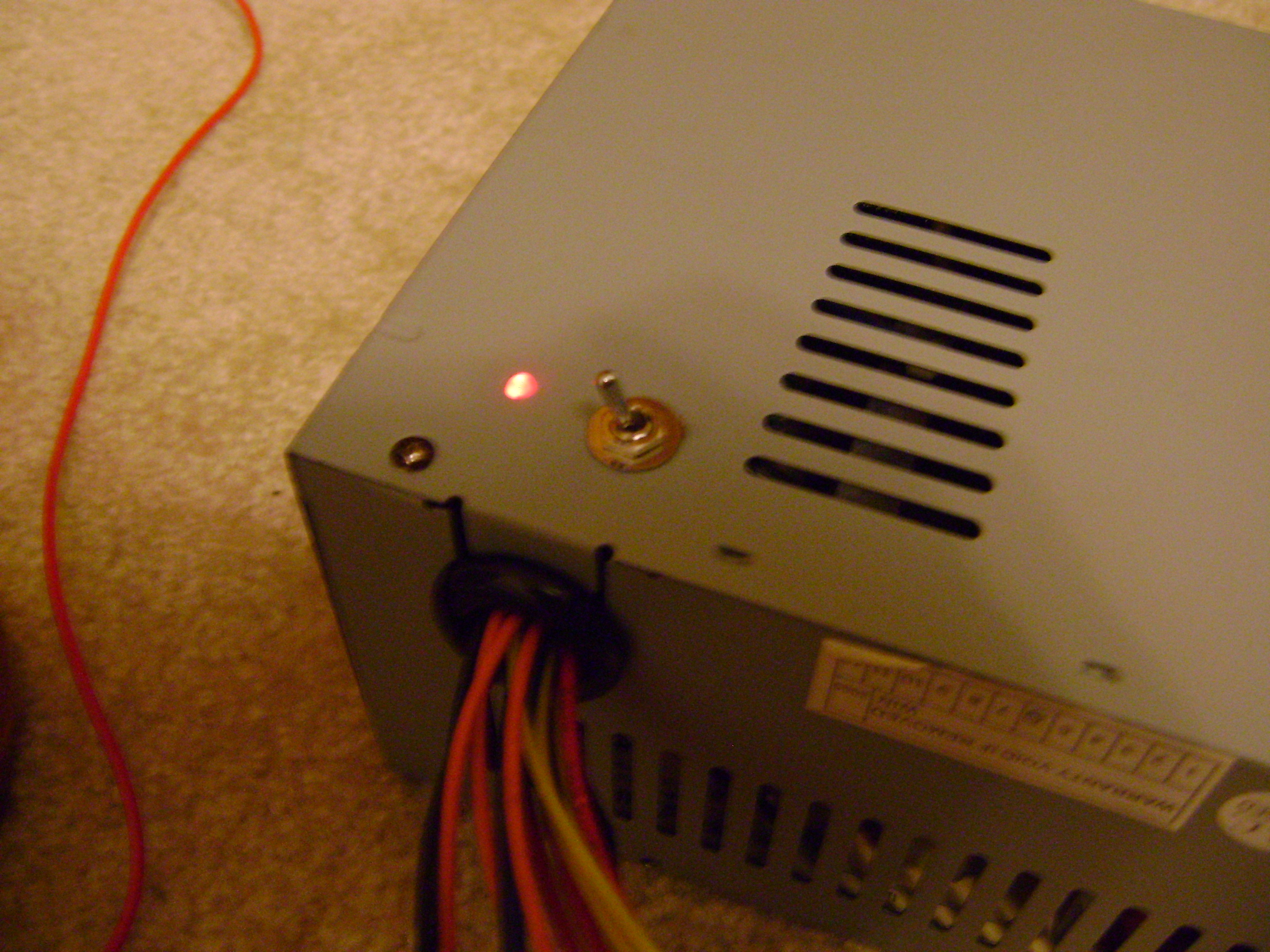 Yet Another ATX Power Supply Mod 5 Steps Instructables