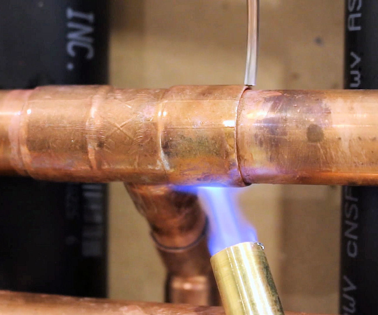 How to UNSOLDER Copper Pipe, Click to WATCH! : 4 Steps - Instructables