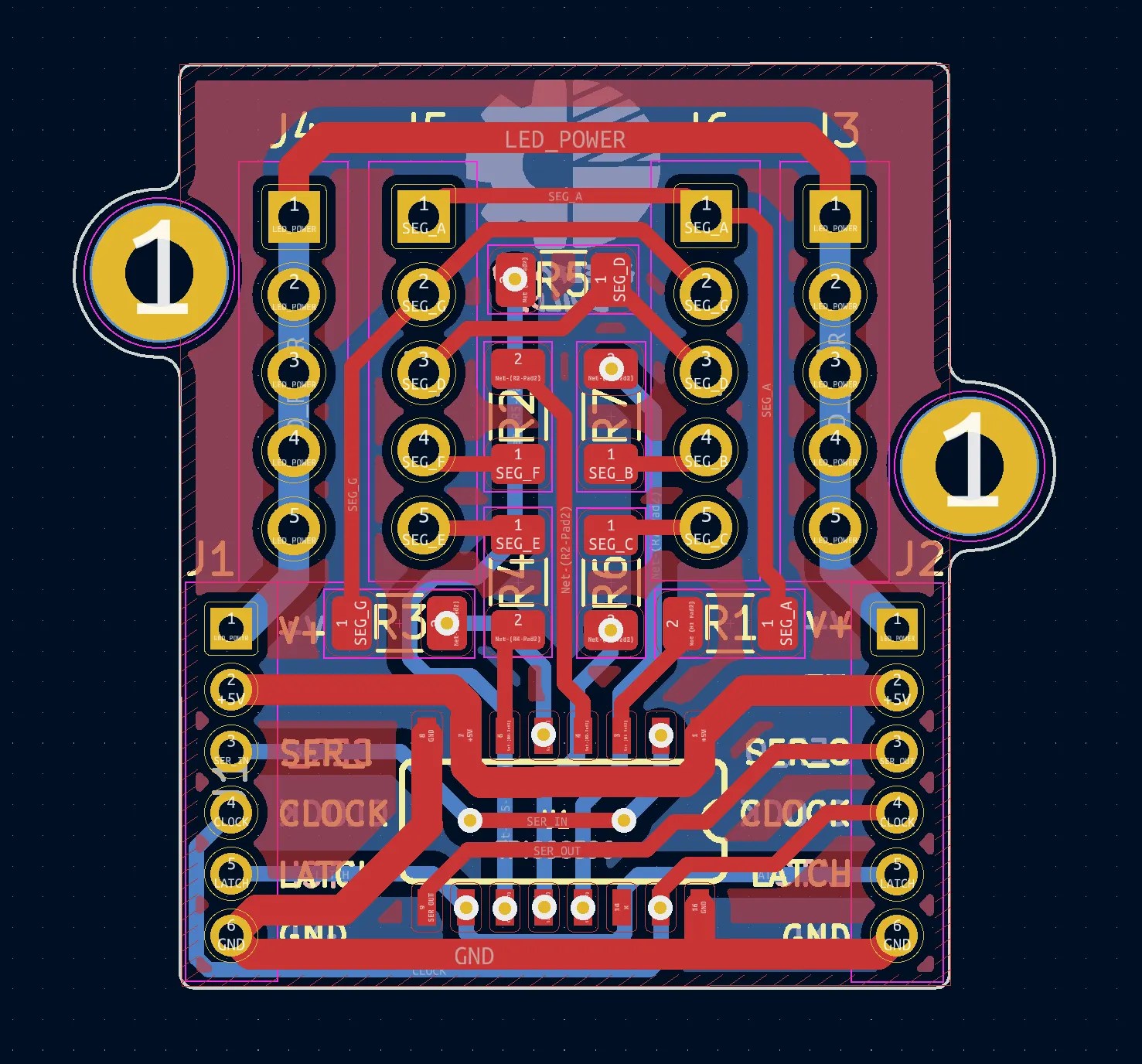 A "Nixie Tube" Style Desk Clock : 12 Steps (with Pictures) - Instructables