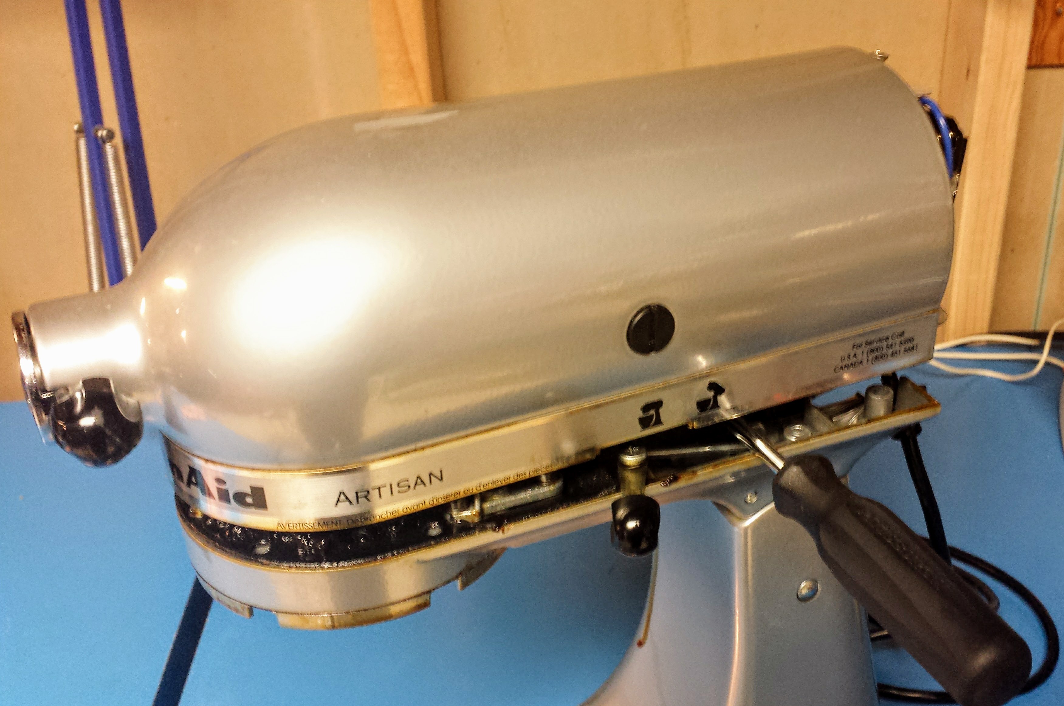 How to Repair a Leaking Kitchenaid Mixer 12 Steps (with Pictures
