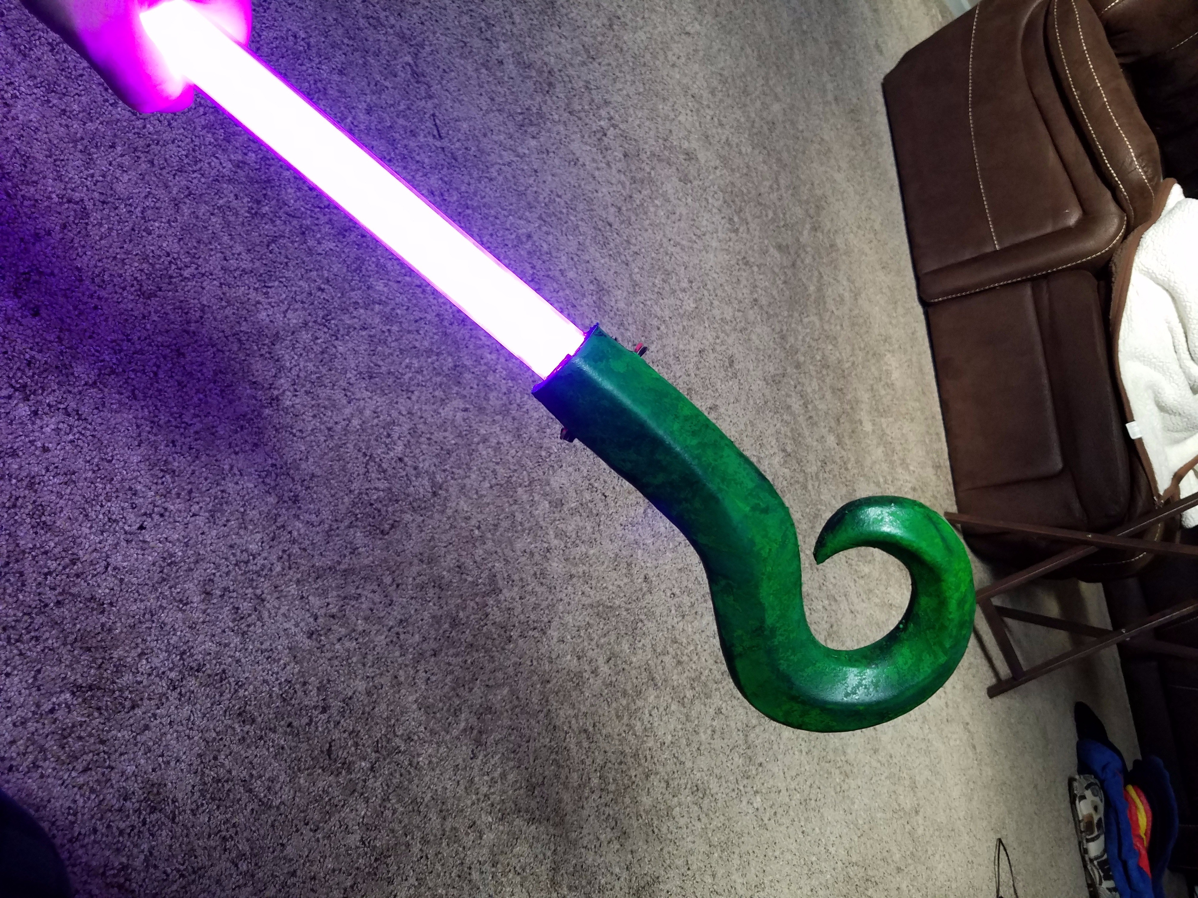 Riddler Cane 8 Steps (with Pictures) Instructables