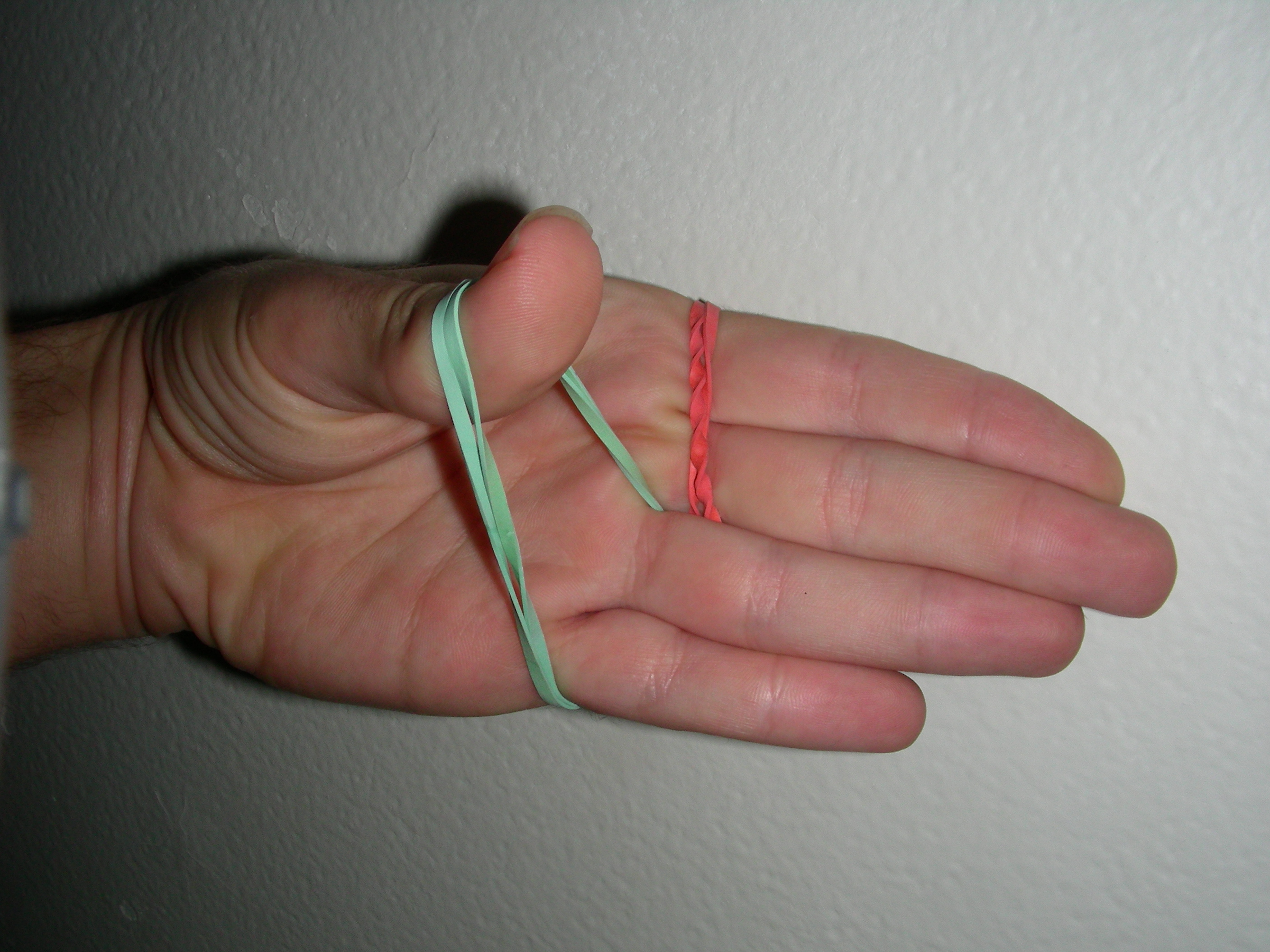 The Incredible Jumping Rubber Bands 7 Steps Instructables