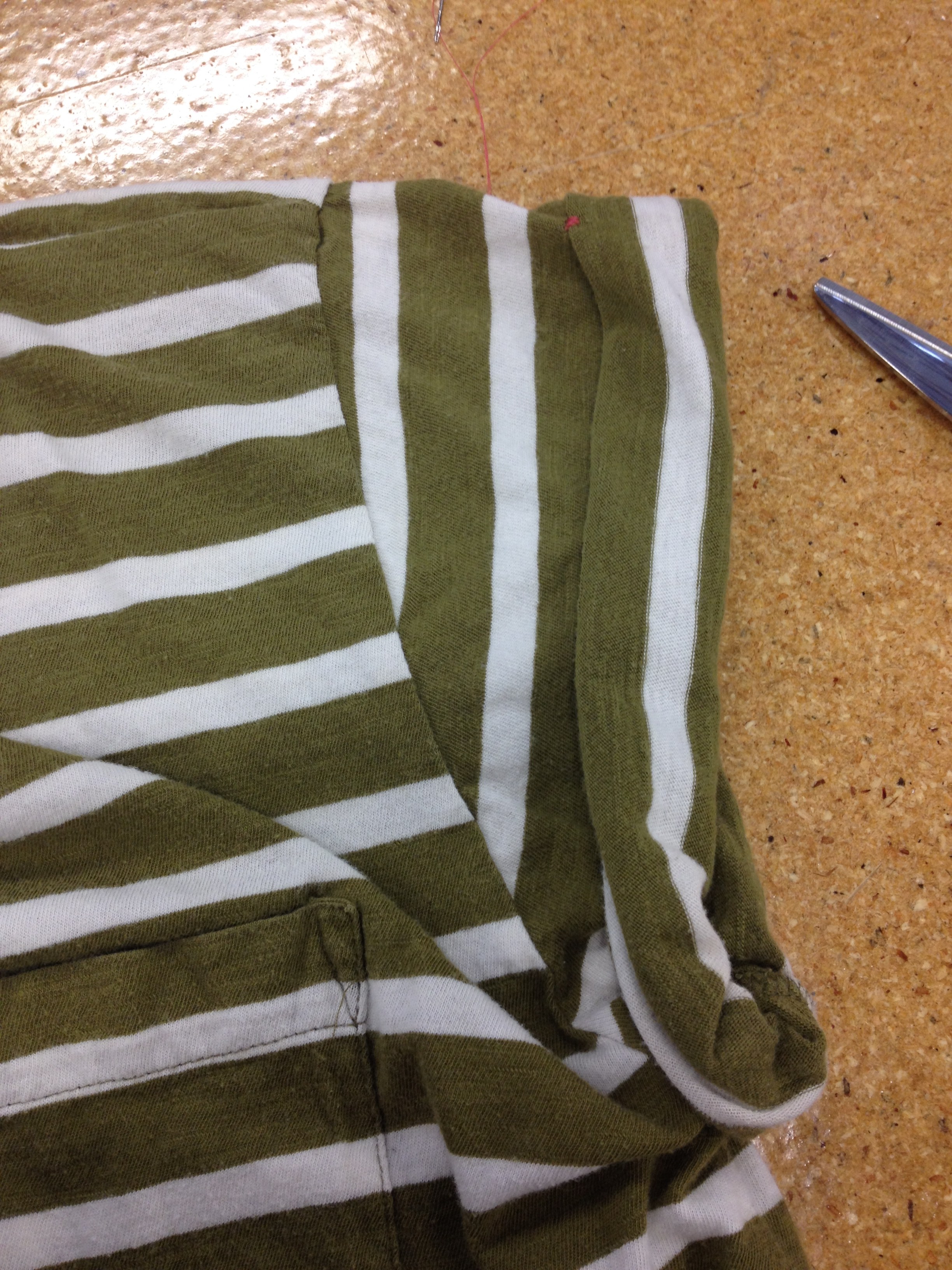 Simple Sleeve Sewing Adjustment Made at Chandler! 6 Steps