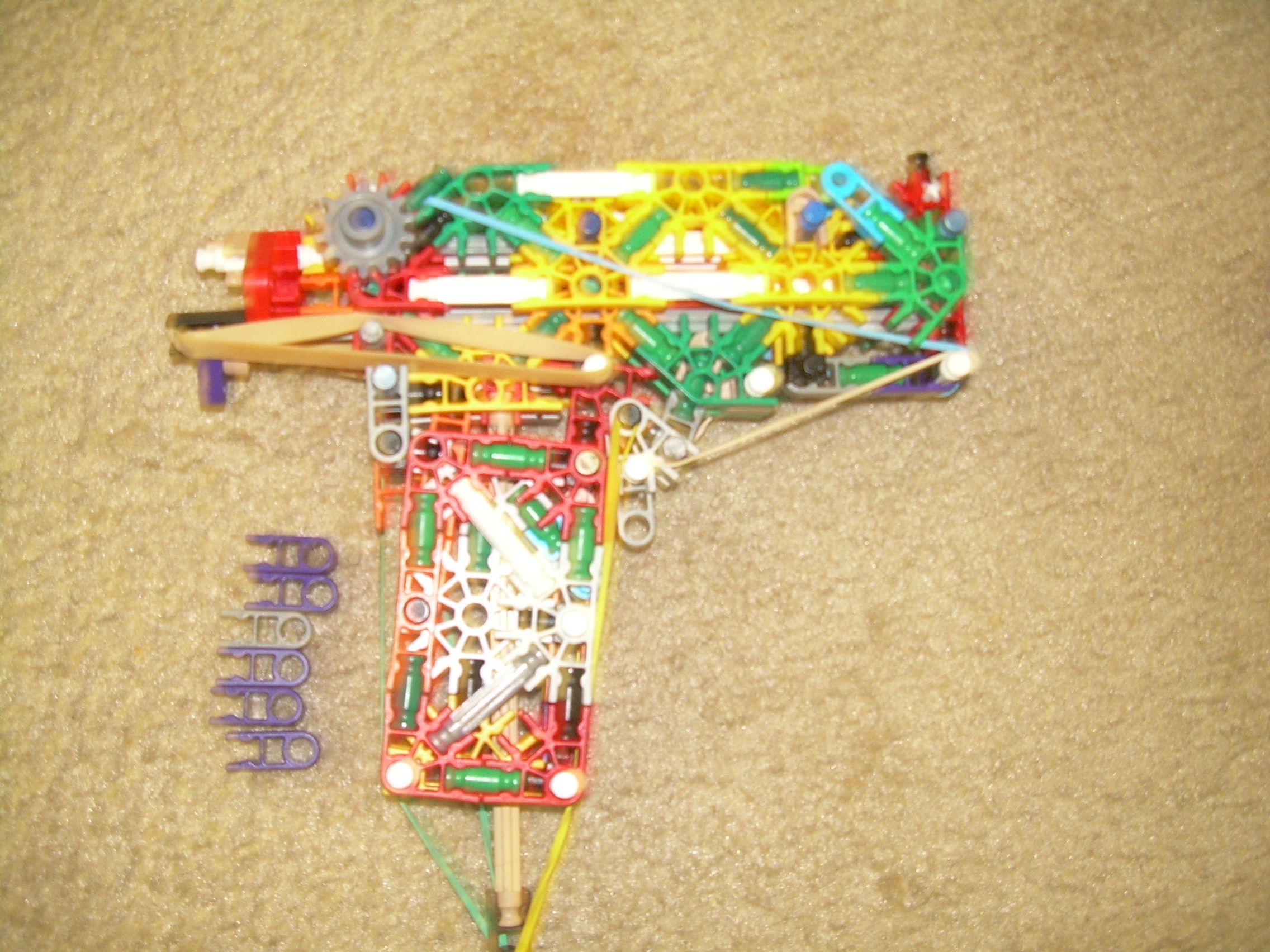 My (attempted) Sidearm Instructables