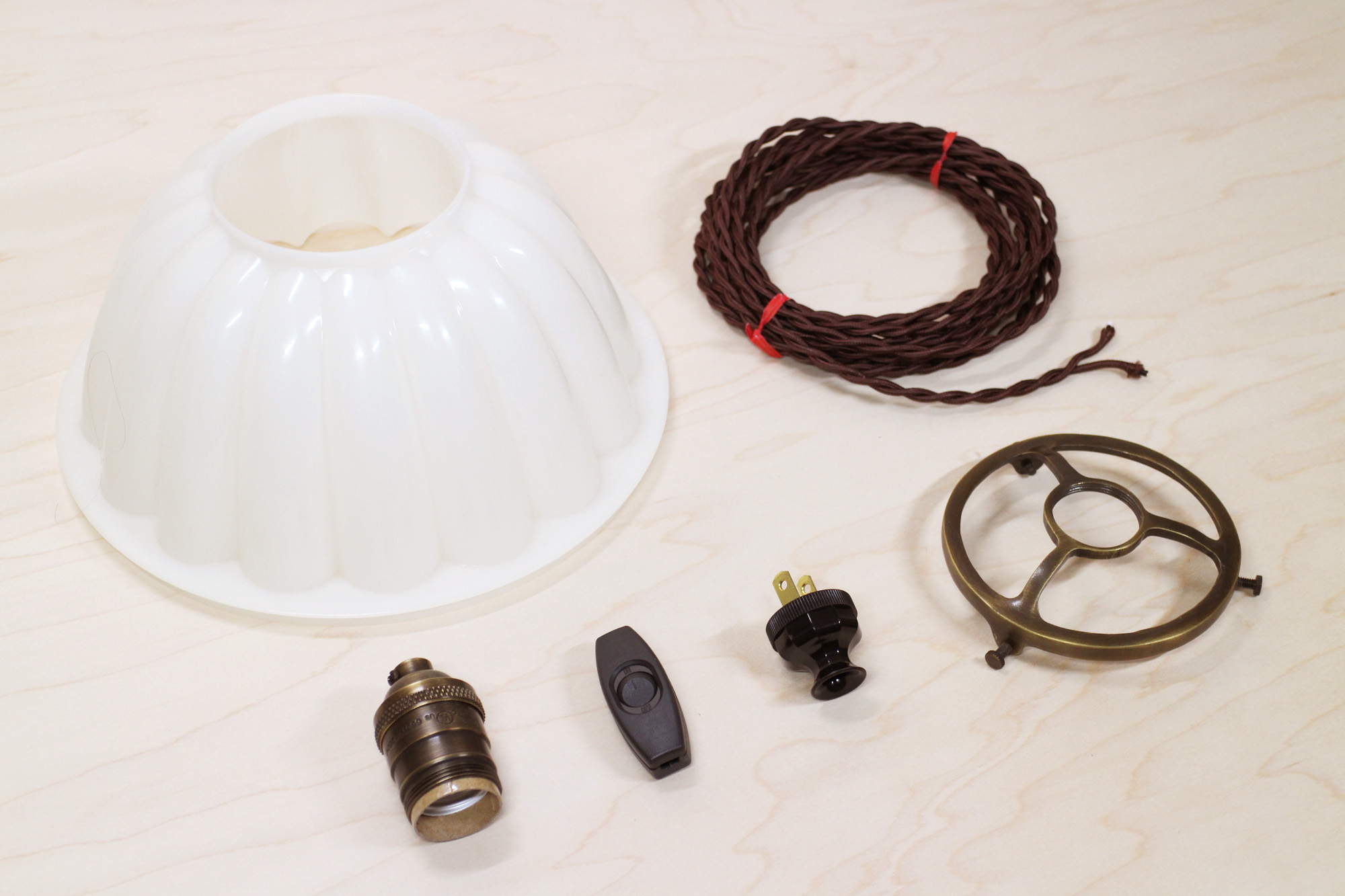 5 Ways to Make Hanging Lamps 22 Steps (with Pictures) Instructables