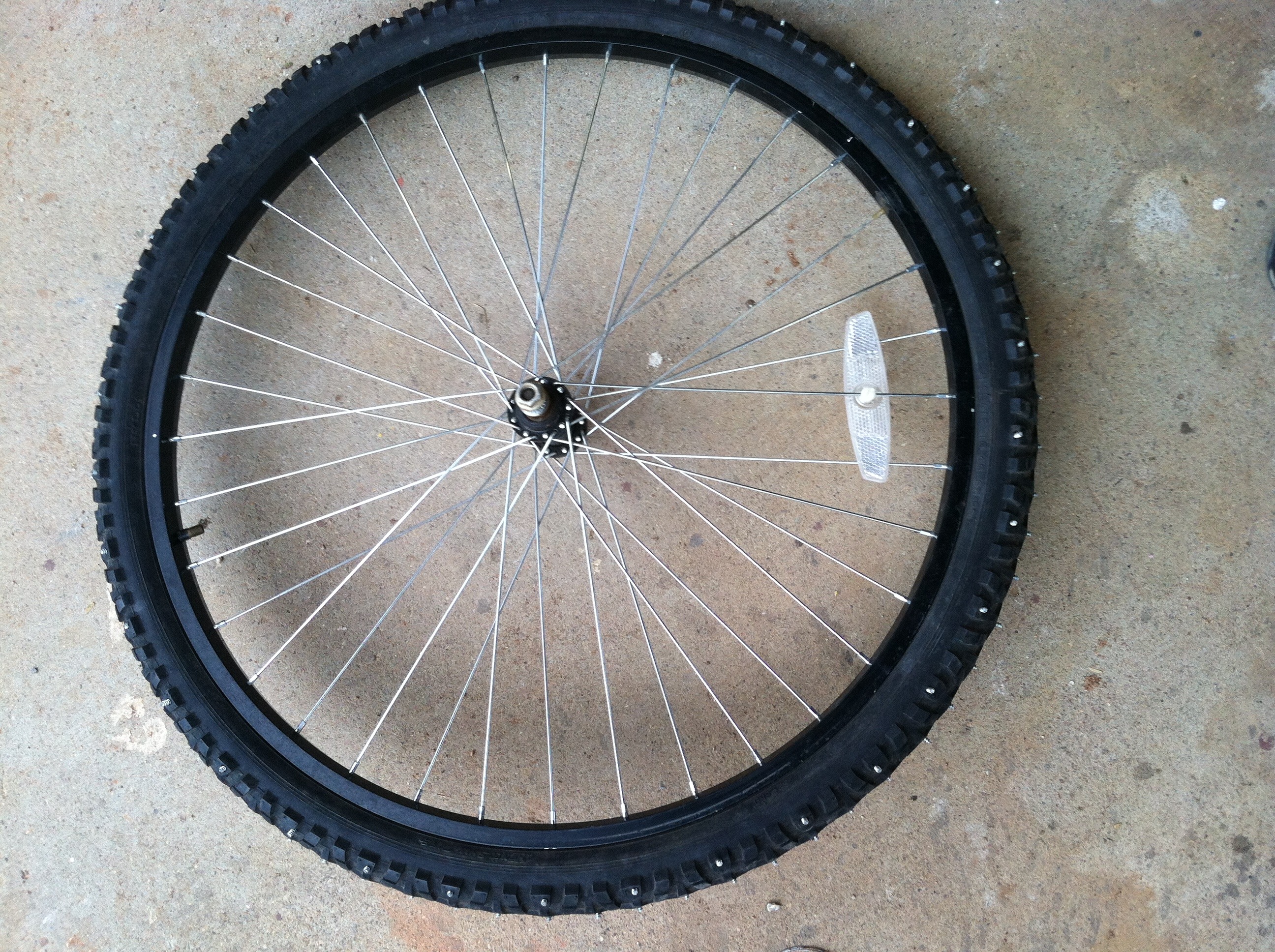 Studded Bike Tire for Ice 7 Steps (with Pictures) Instructables