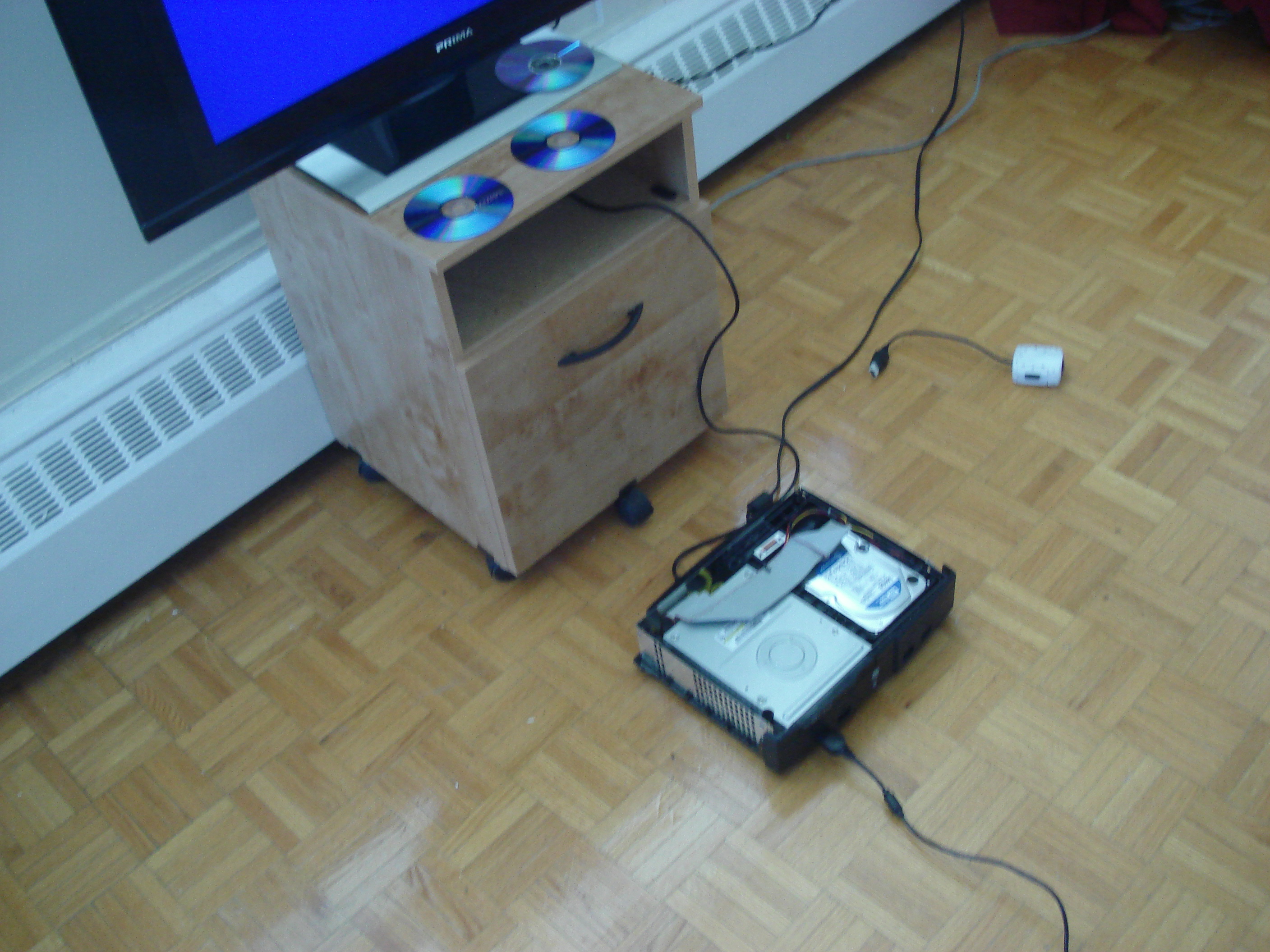 Original XBOX Hard Drive Upgrade 10 Steps Instructables