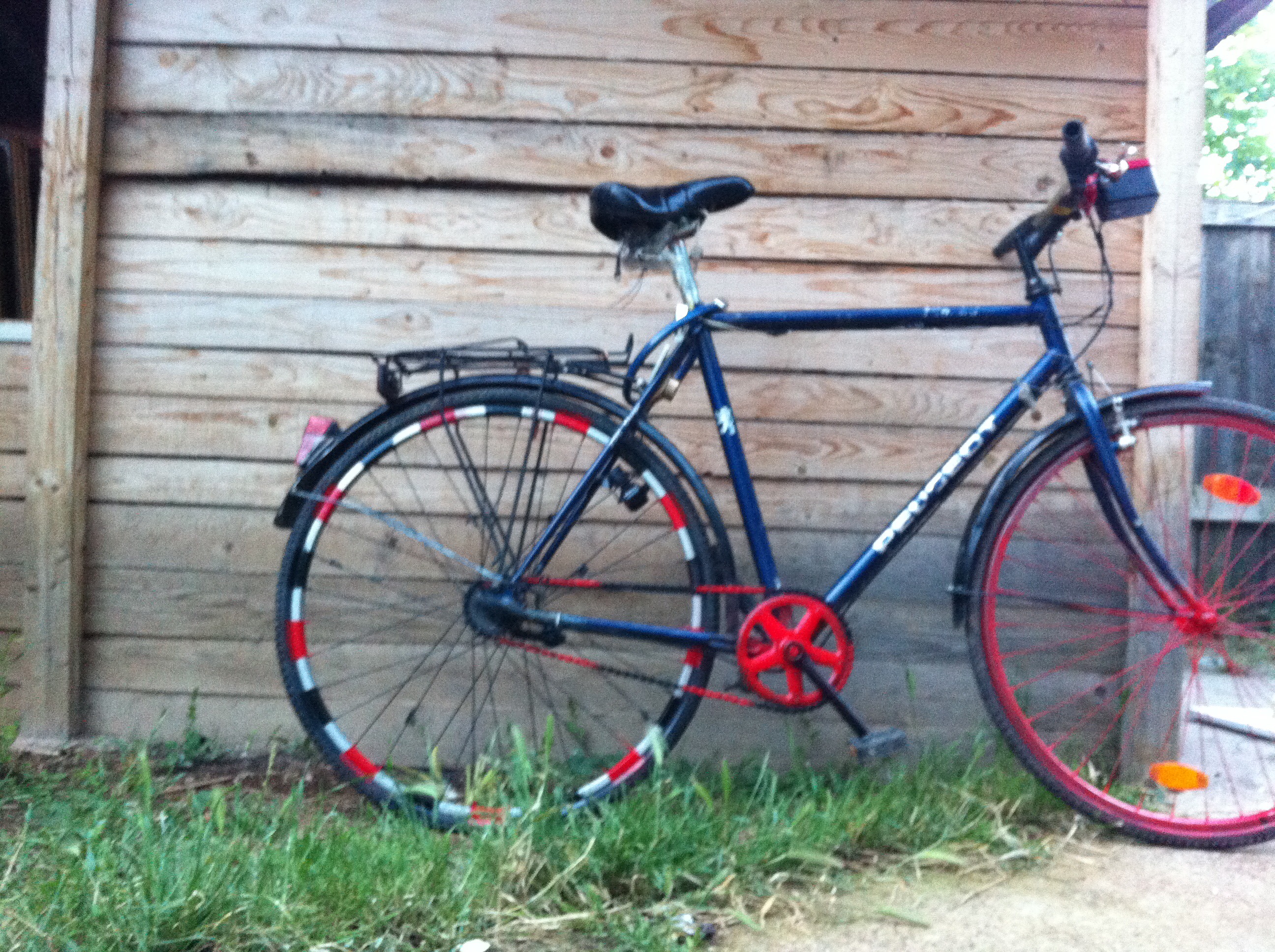 Paint Your Bicycle 15 Steps Instructables