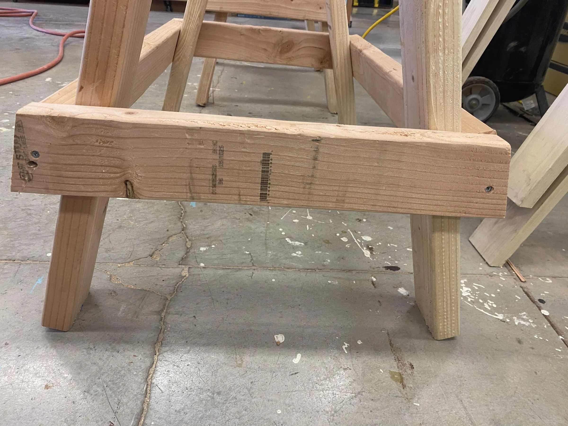 Saw Horses : 3 Steps - Instructables