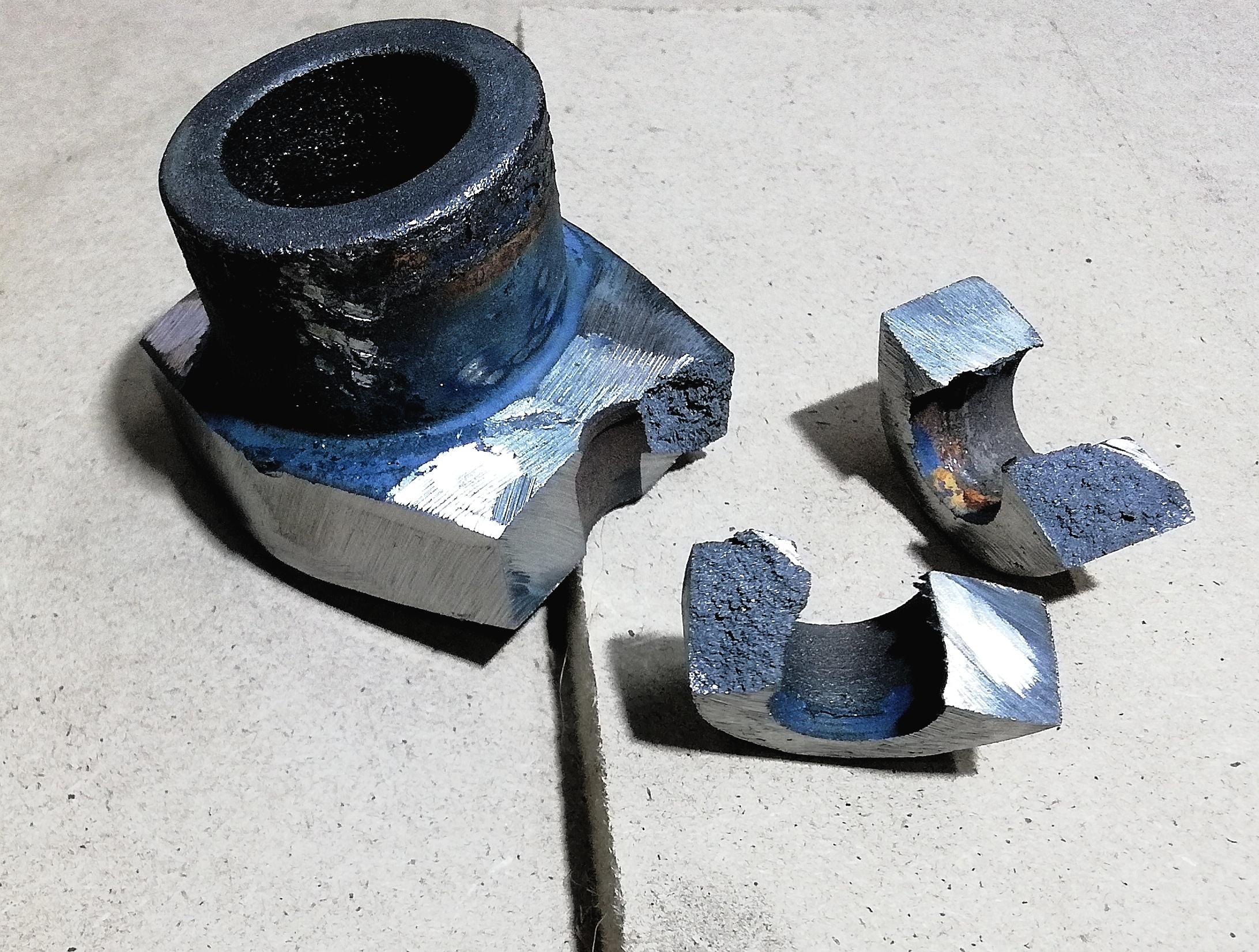 Repair Broken Cast Iron Part for Classic Car 5 Steps (with Pictures